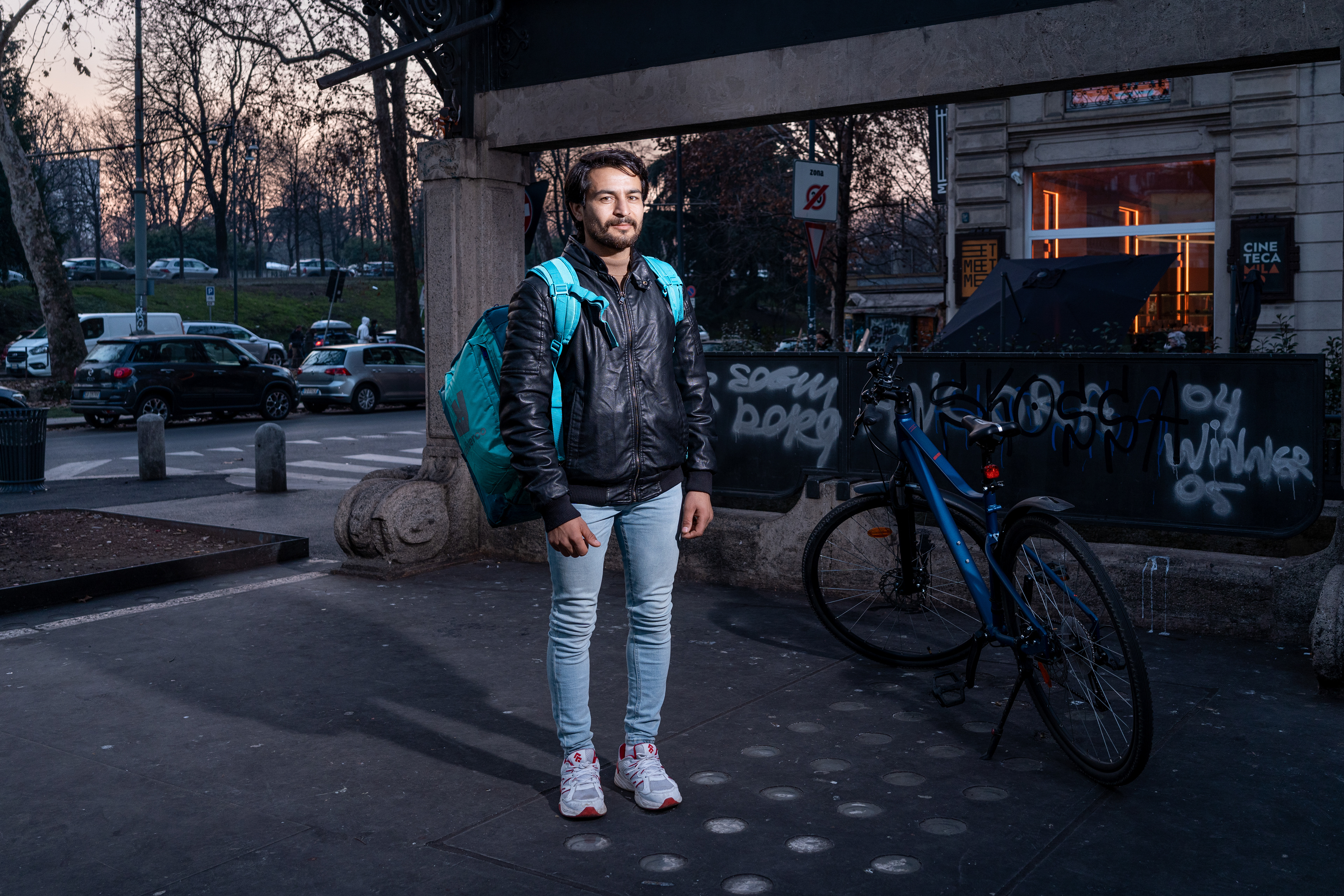 Riders _ Francesco Marinelli _ Milan