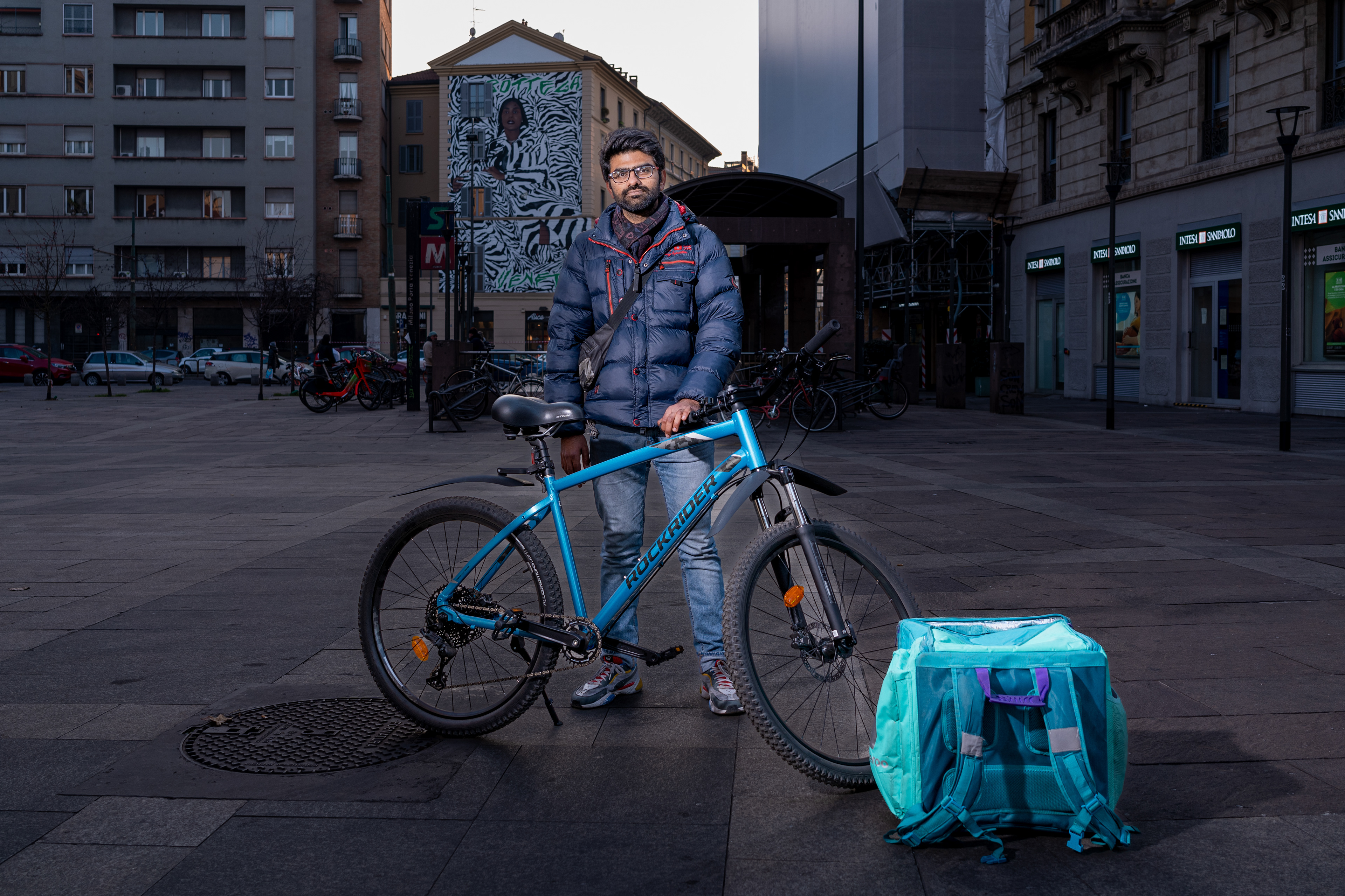 Riders _ Francesco Marinelli _ Milan