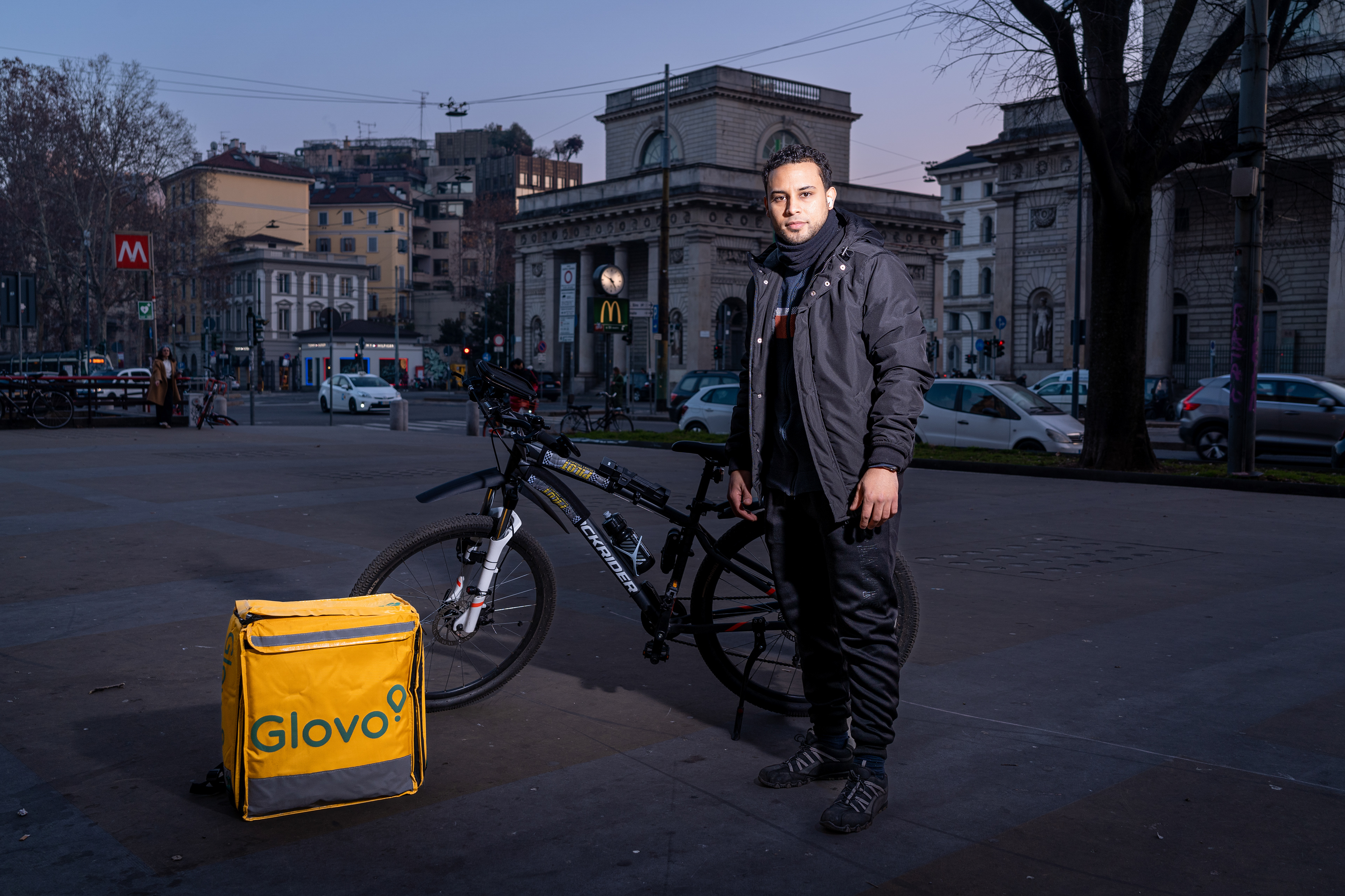 Riders _ Francesco Marinelli _ Milan