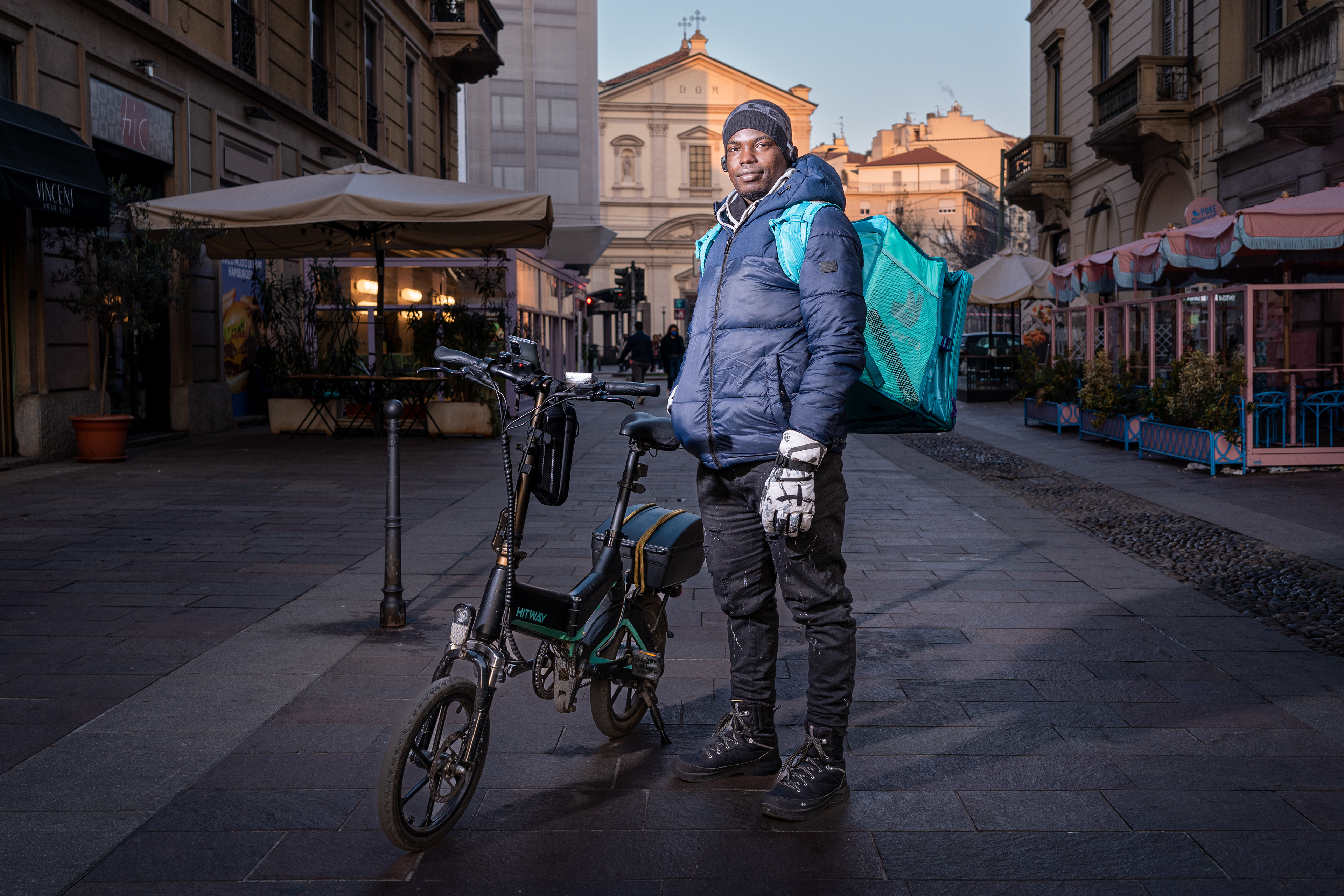 Riders _ Francesco Marinelli _ Milan