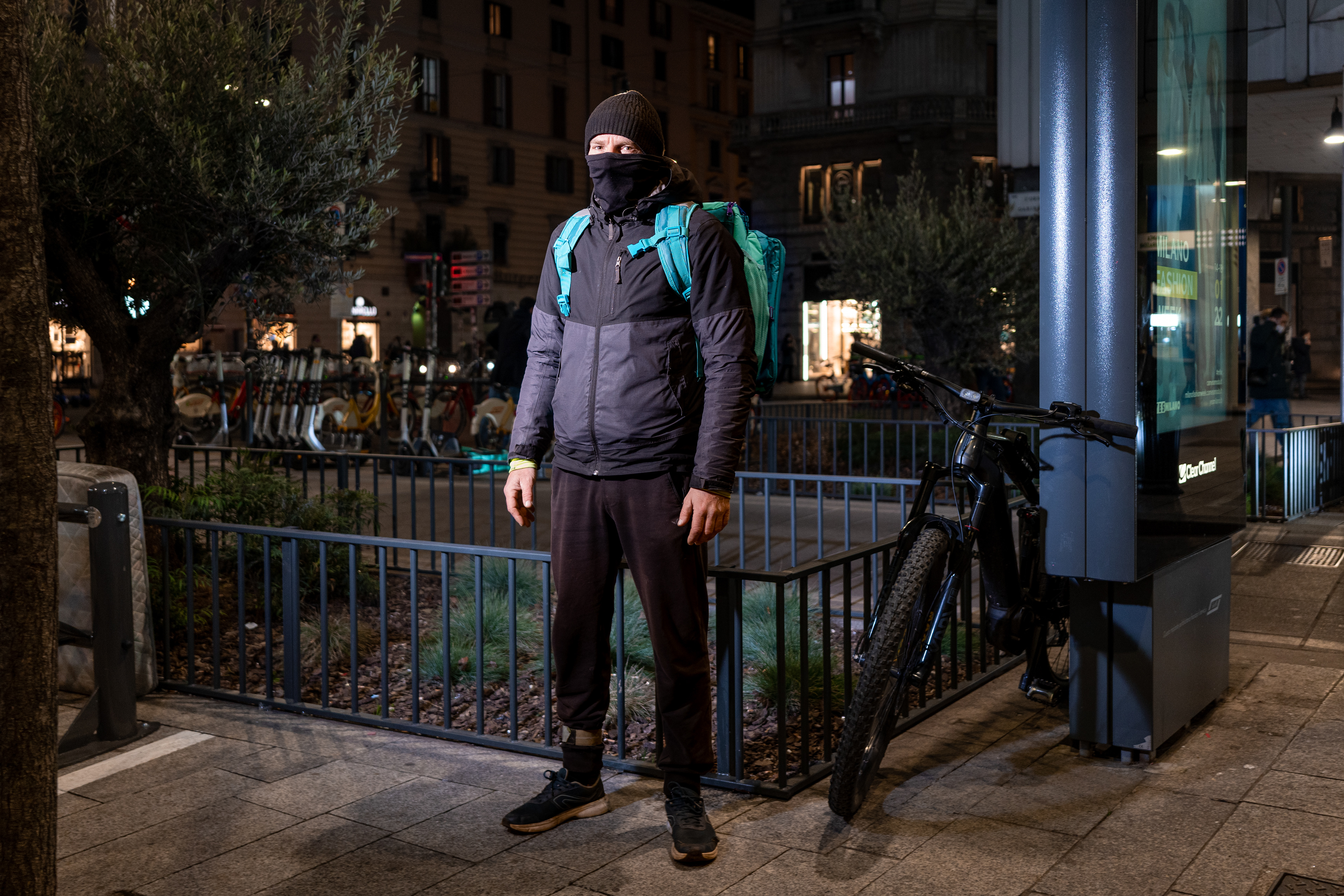 Riders _ Francesco Marinelli _ Milan