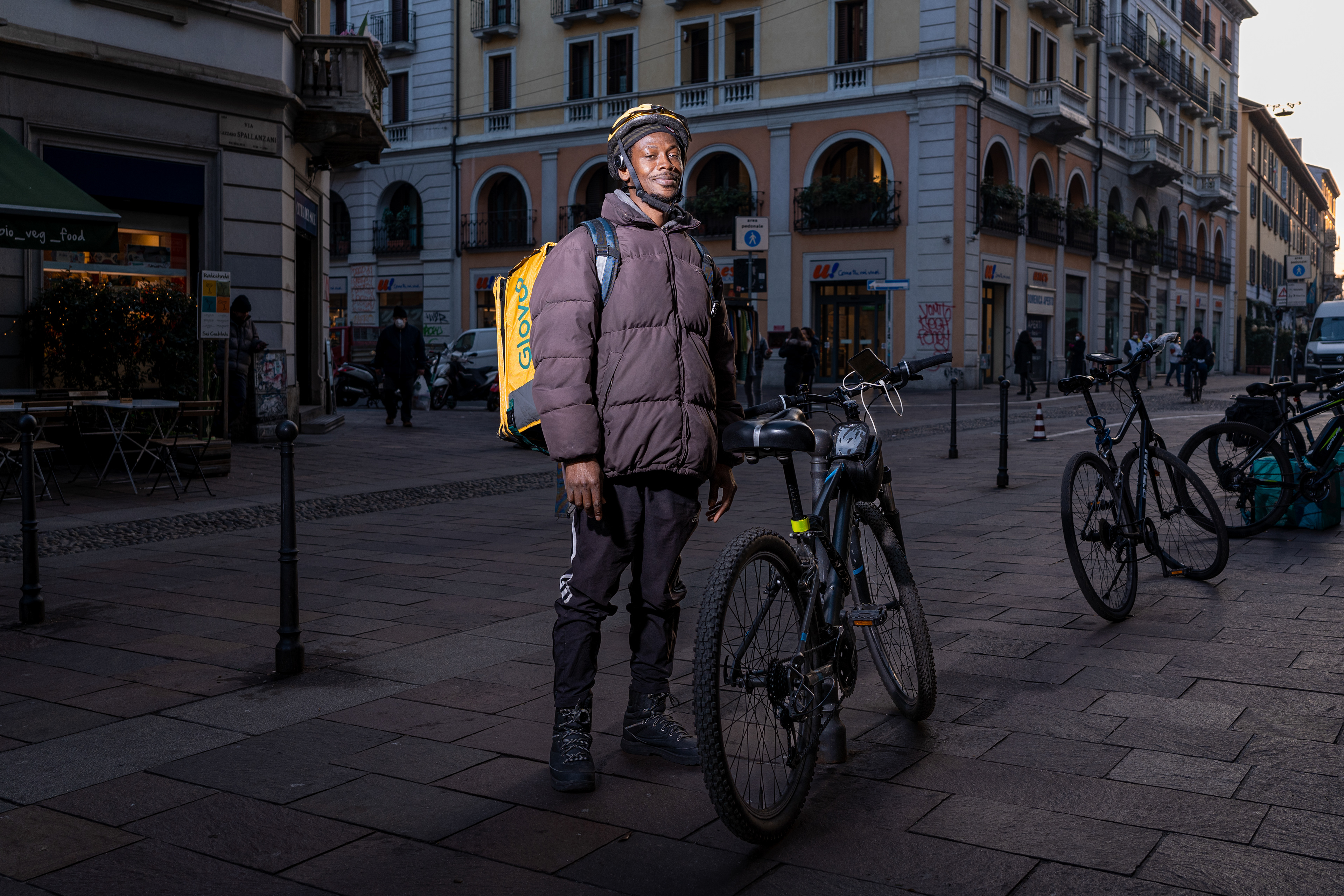 Riders _ Francesco Marinelli _ Milan