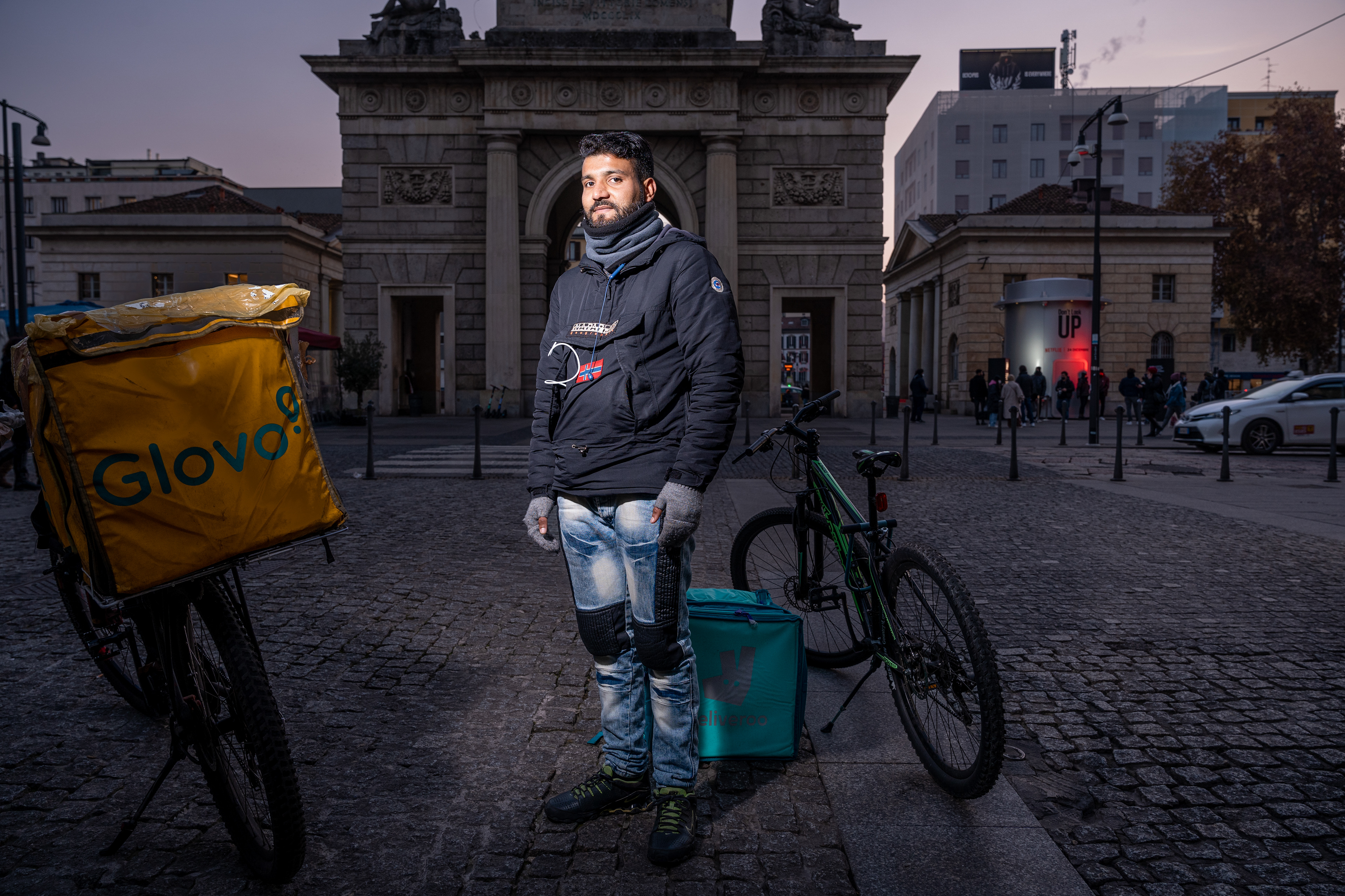 Riders _ Francesco Marinelli _ Milan