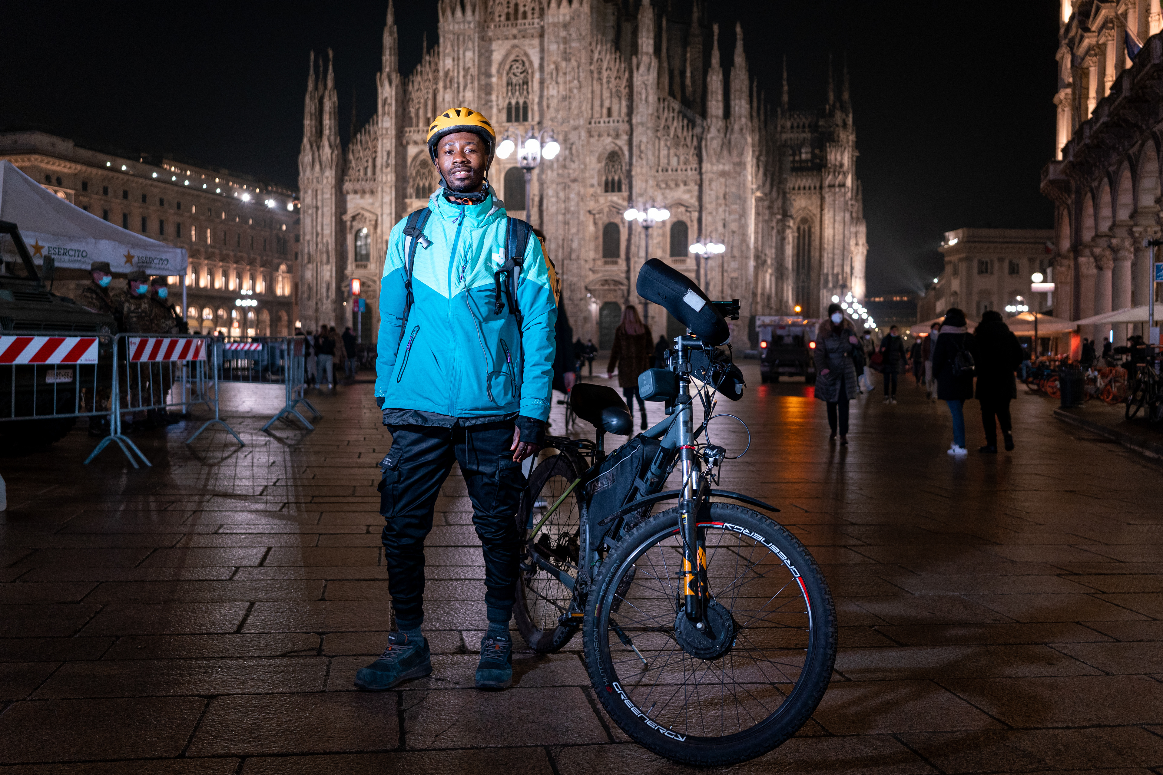 Riders _ Francesco Marinelli _ Milan
