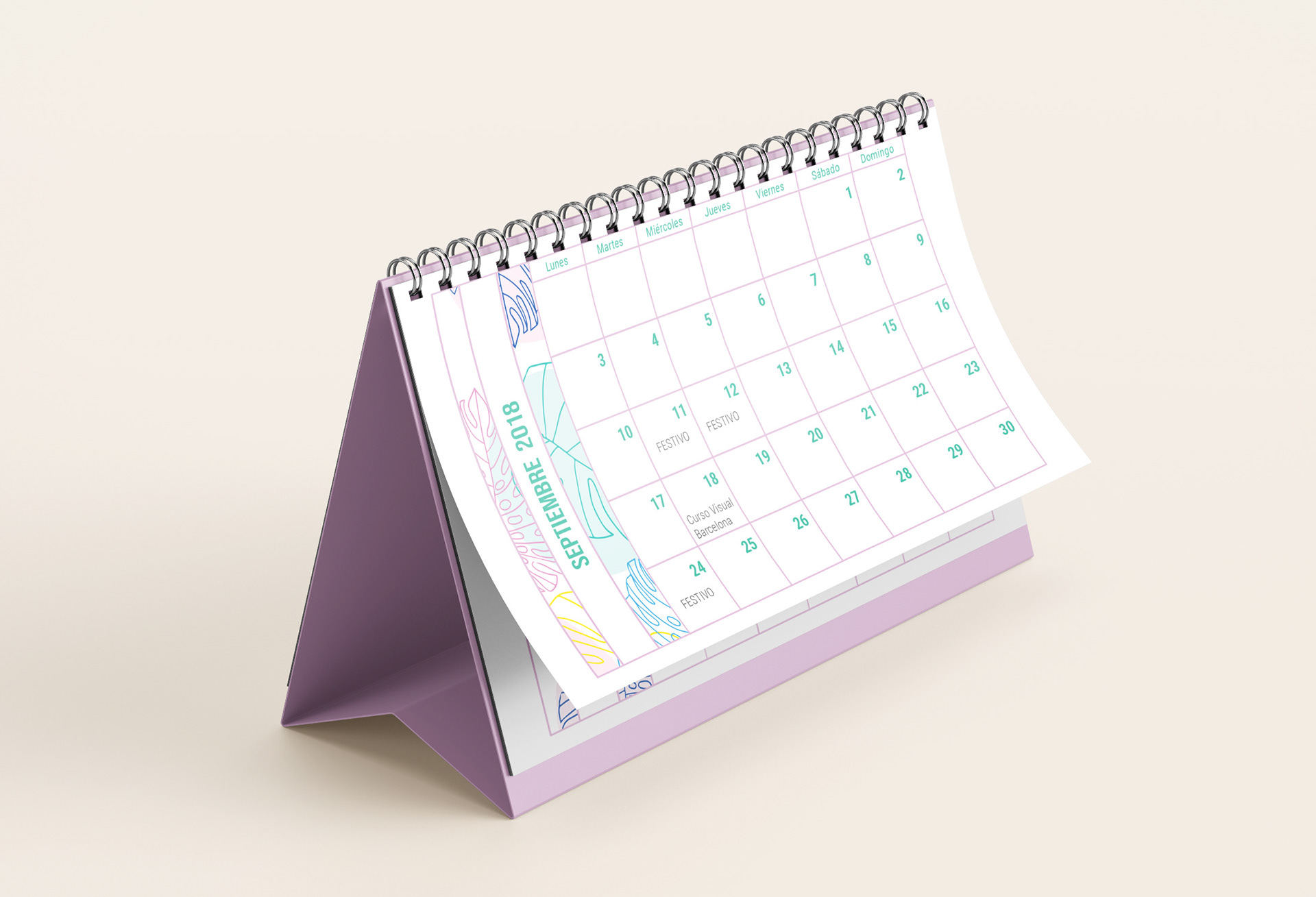 Calendario Calzedonia