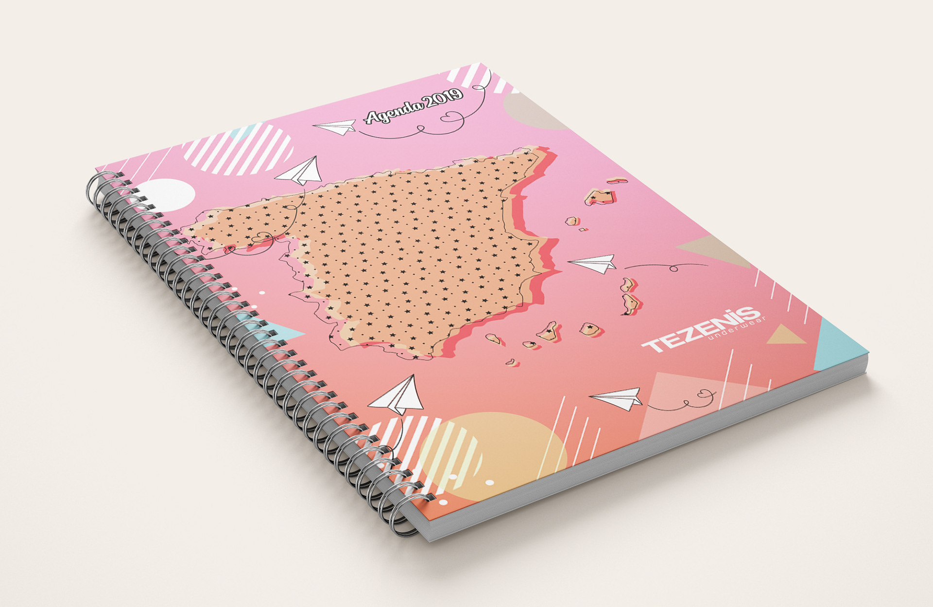 Tapa agenda TEZENIS