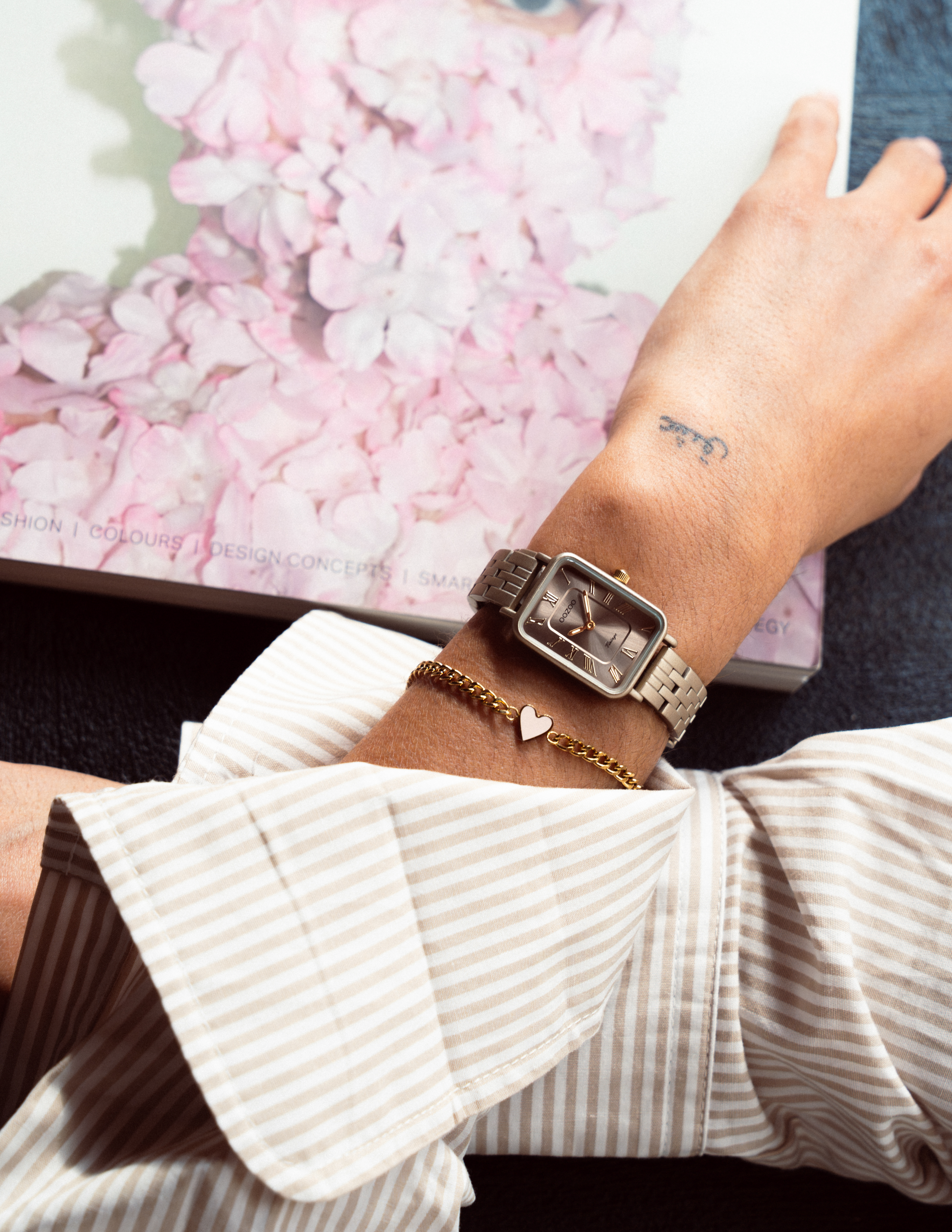 OOZOO timepieces x Lookbook photoshoot, 07/03/2025