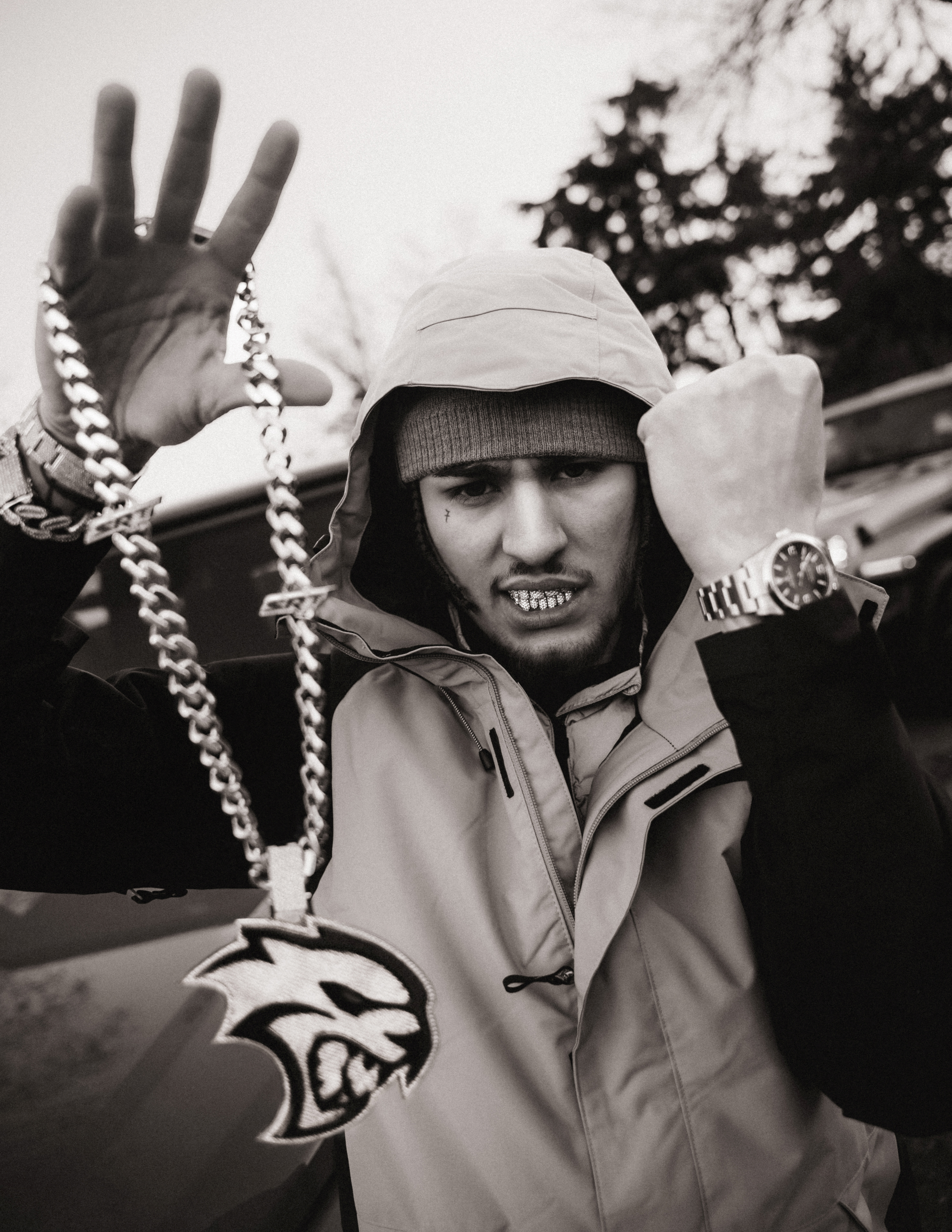 RONDODASOSA x Recordings song - Ghetto, 17/12/2024