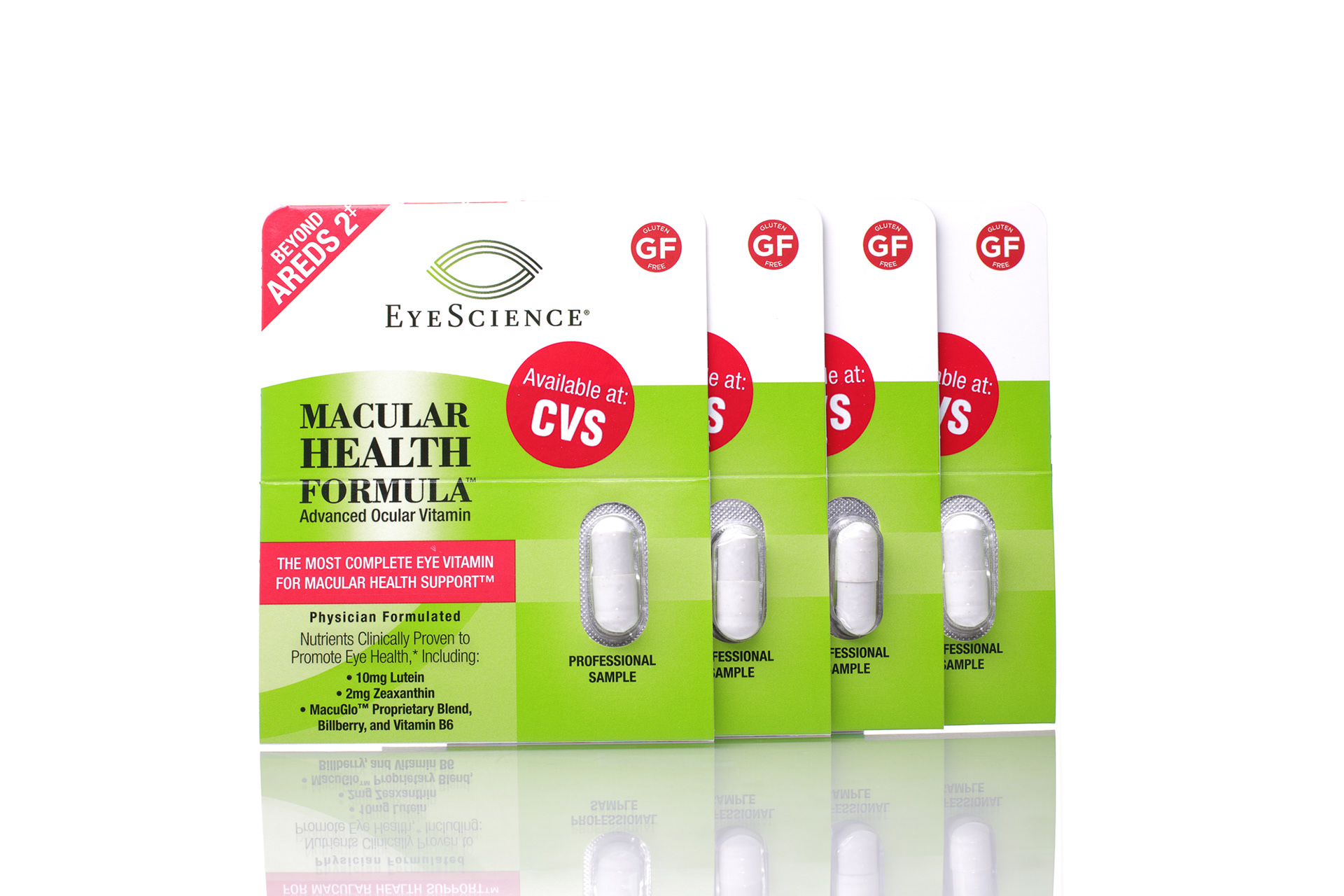 Product photography by Austin Kohler for Eyescience Labs