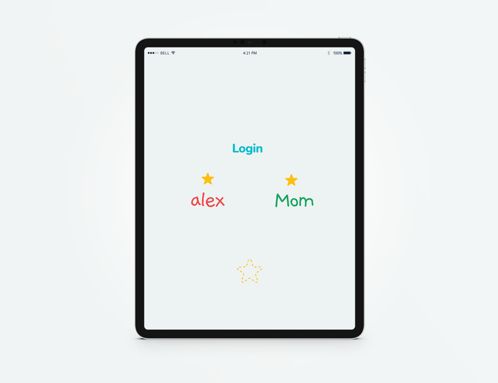 Child accounts have access to schedules and parent accounts have an edit mode