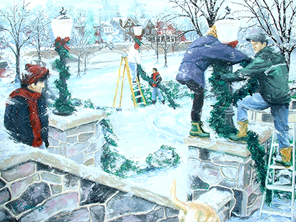 Decking the Halls