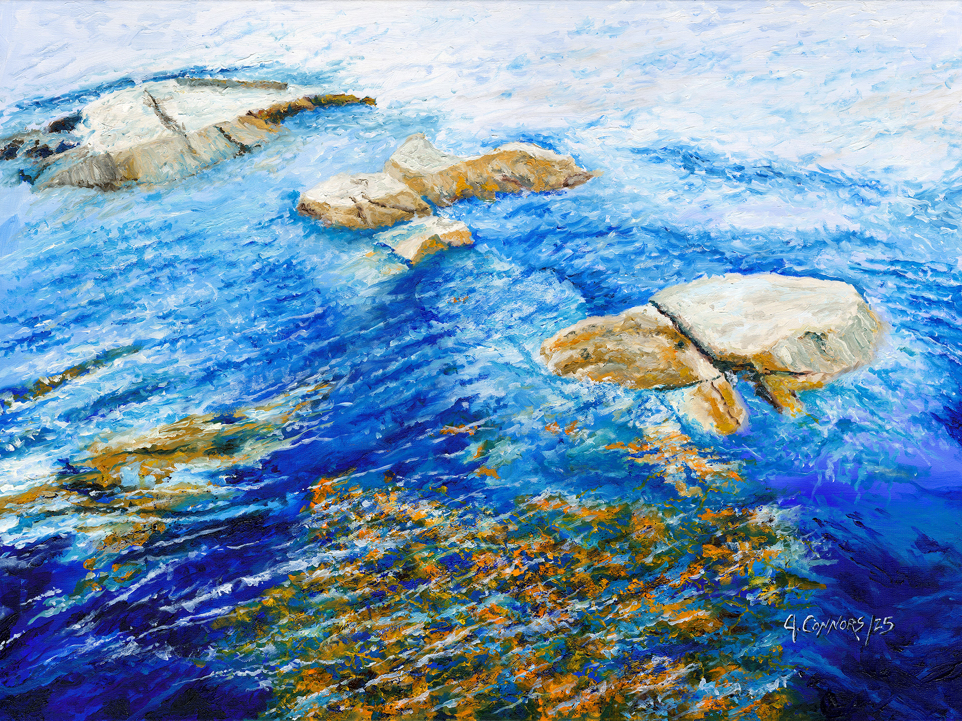 Shoreline Boulders