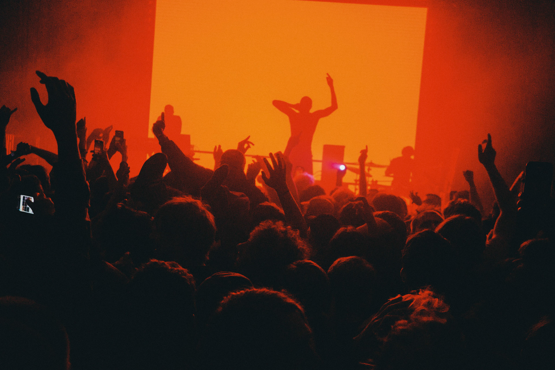 Deathgrips at Harbor Center