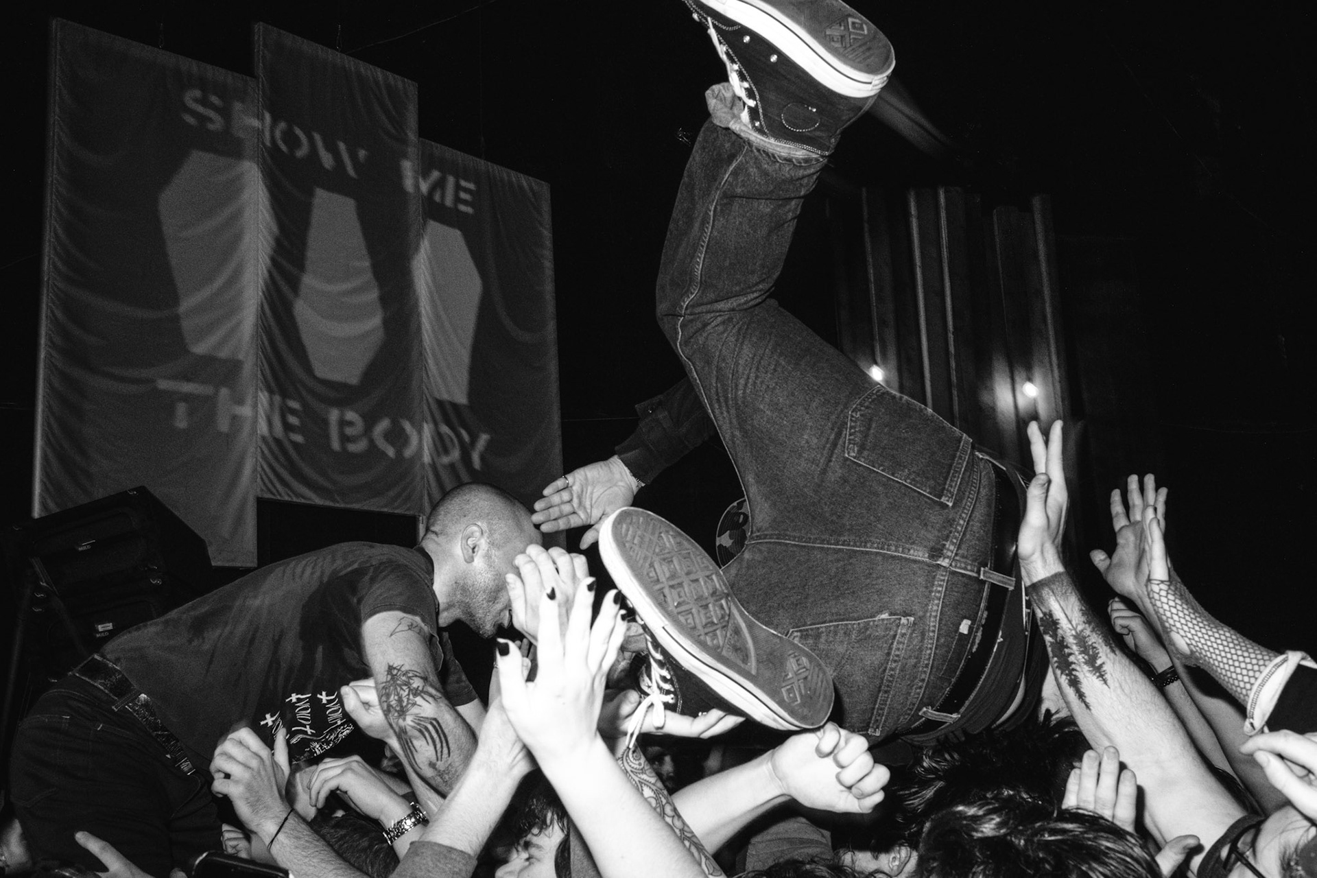 Show me the Body at The Rickshaw