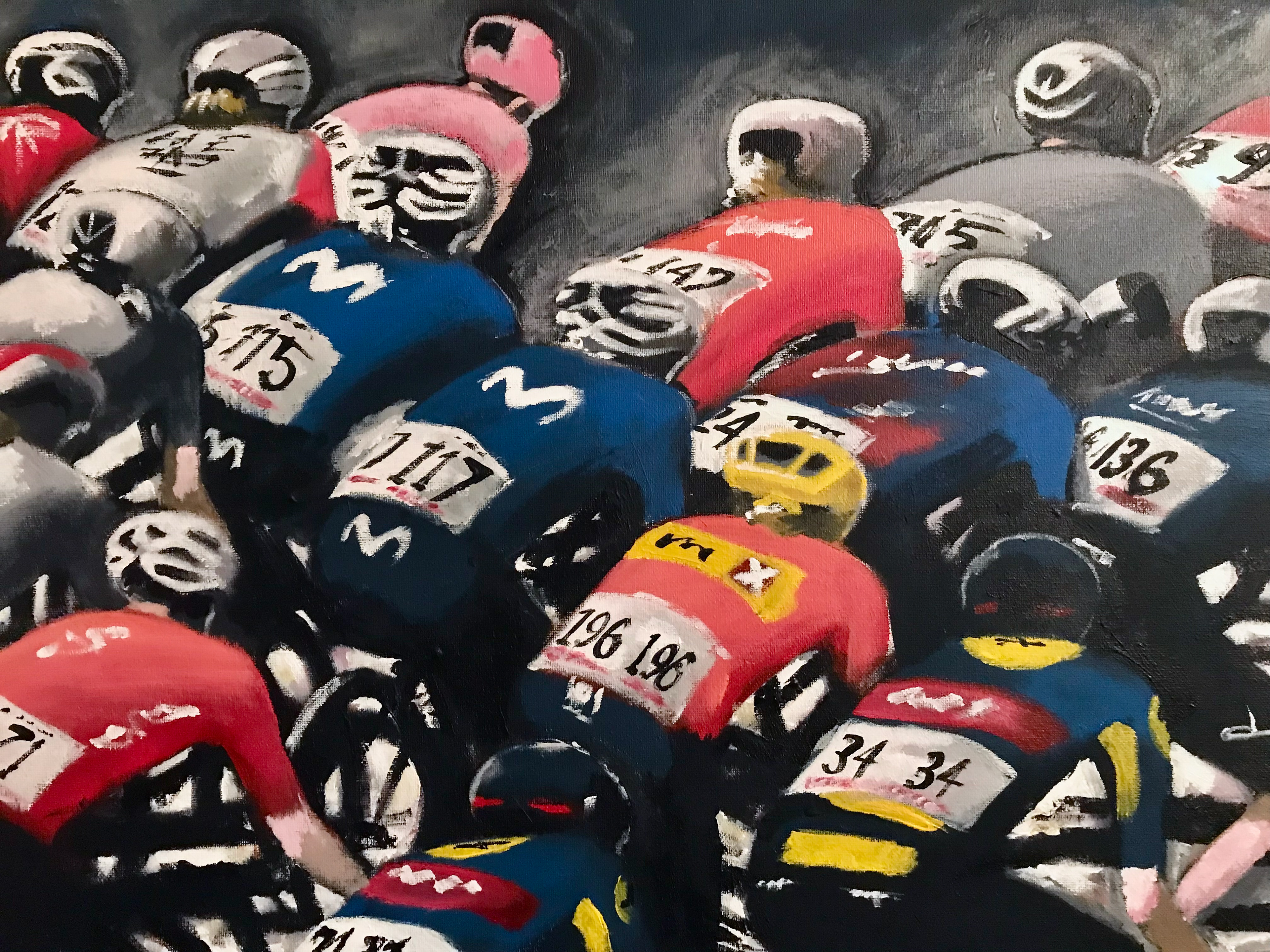 16" x 20" acrylic on canvas