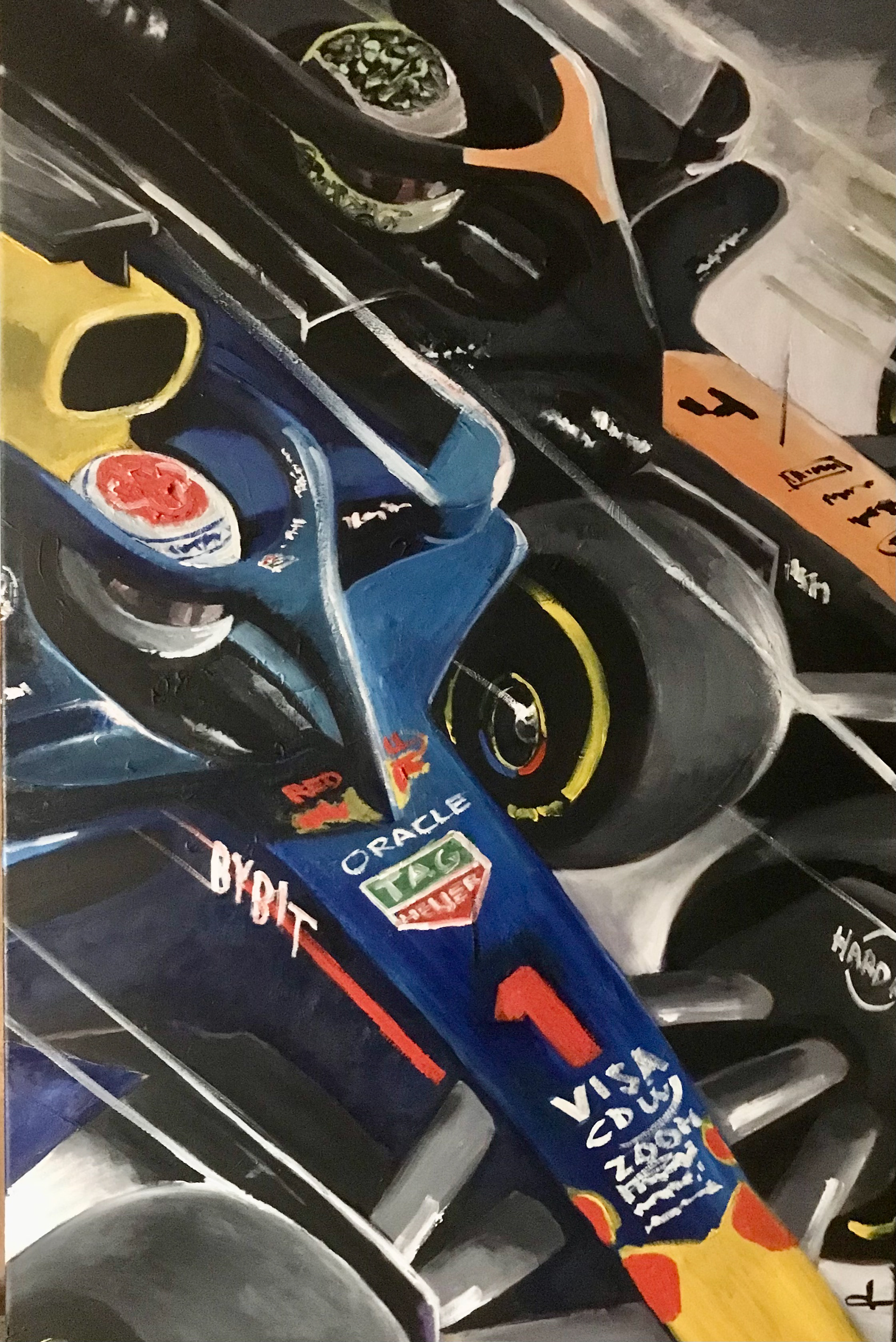 24" x 36" acrylic on canvas