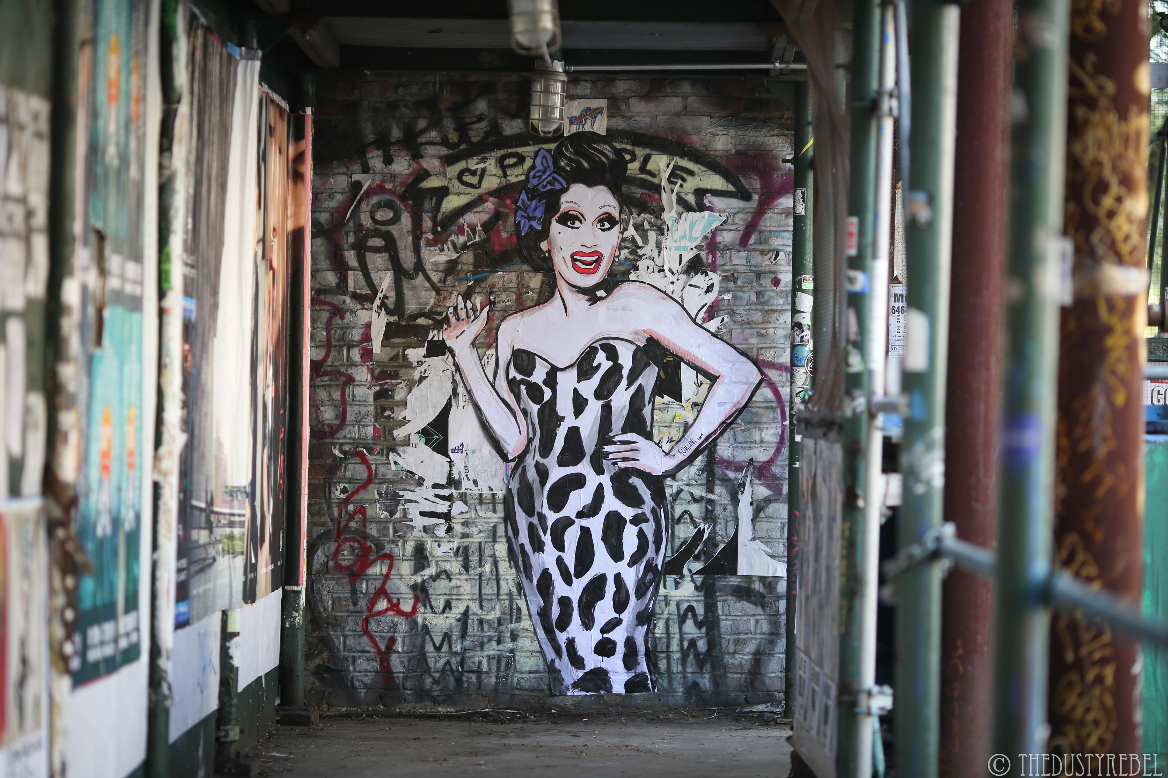 Bianca Del Rio by Suriani - Lower East Side, NYC (2015)