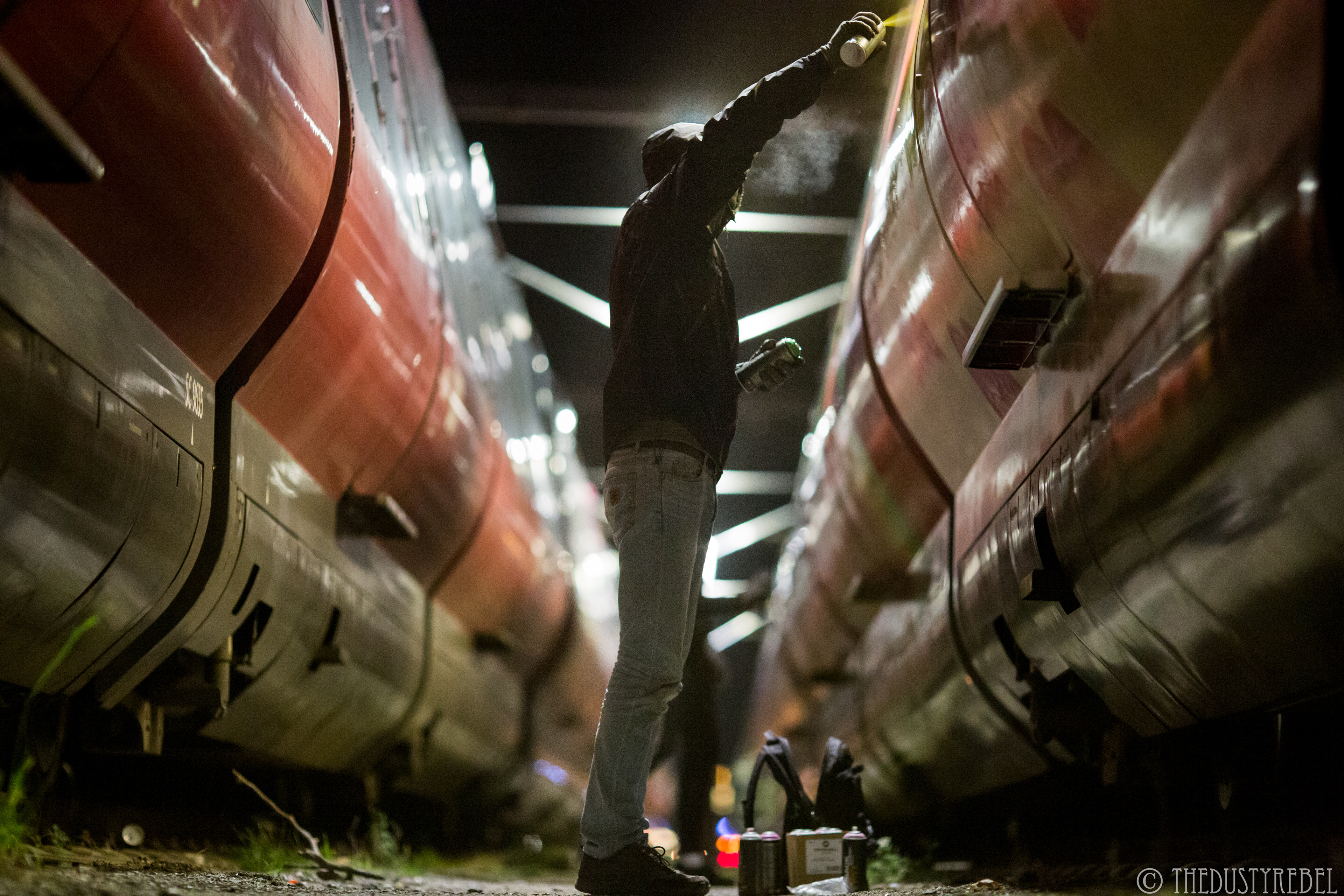 EDES painting in Copenhagen, 2017