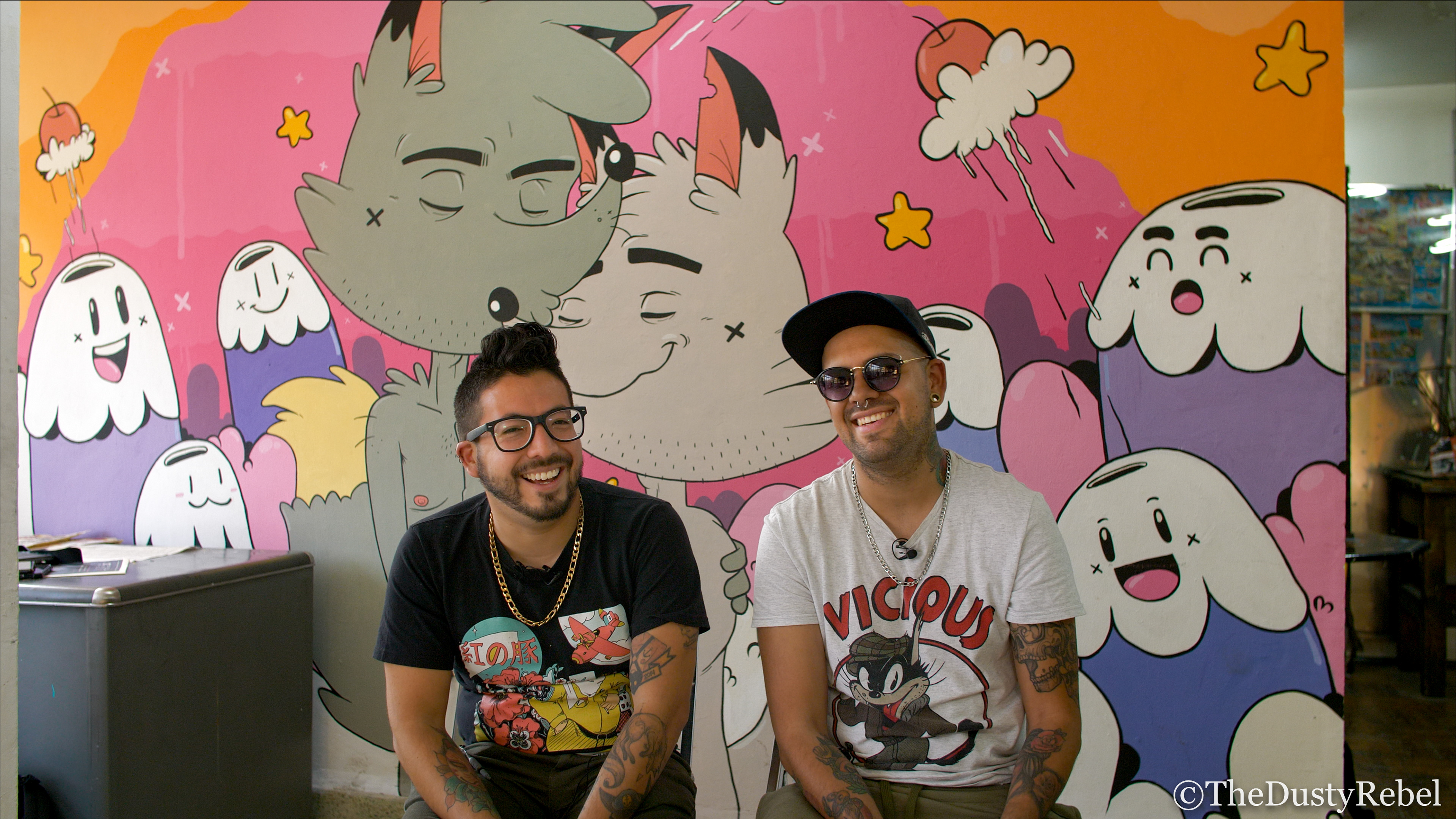 Arty & Chikle, Mexico City (2019)