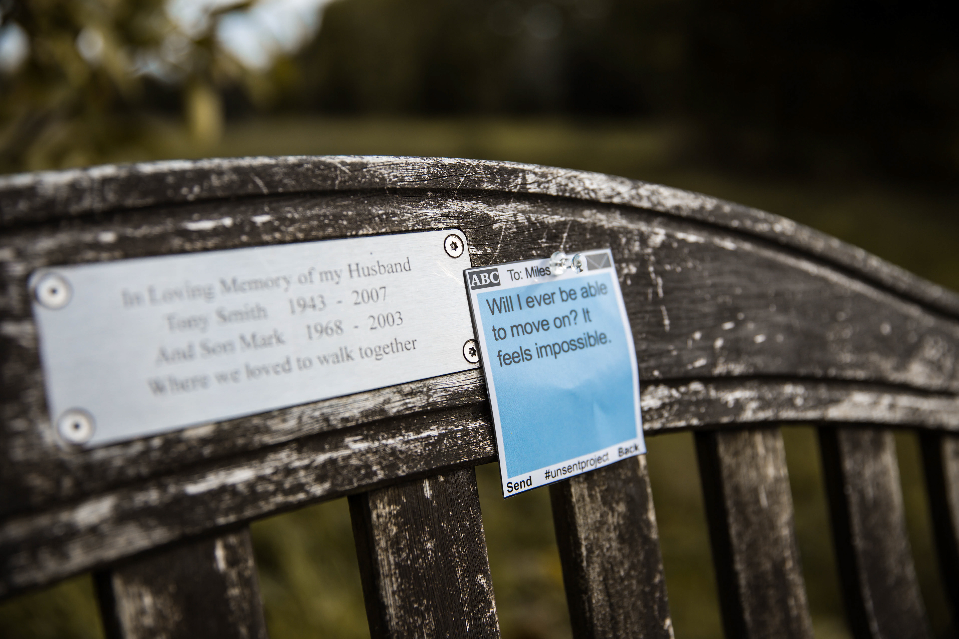 The Unsent Project Sticker