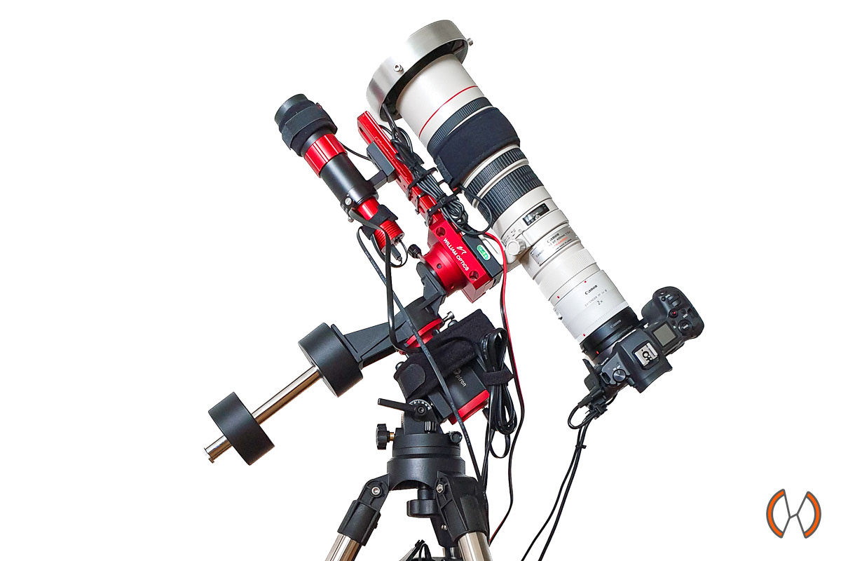 Zon Witlicht | Canon EOS R - Canon EF400mm f/5,6L USM - Canon EF Extender III 2x - iOptron Skyguider Pro