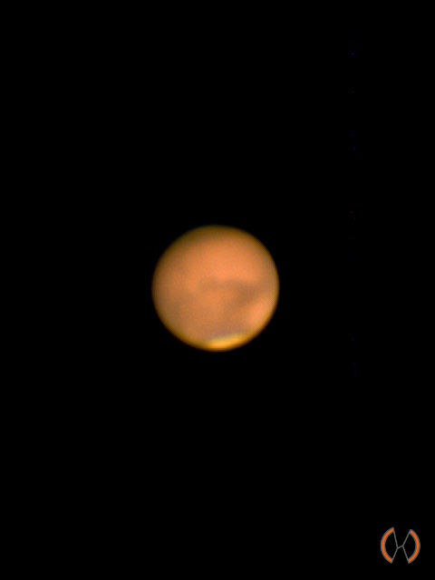 2018 - Mars tijdens een globale stofstorm