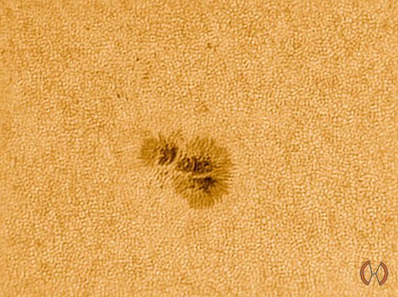 2023 - Zonnevlek AR3305