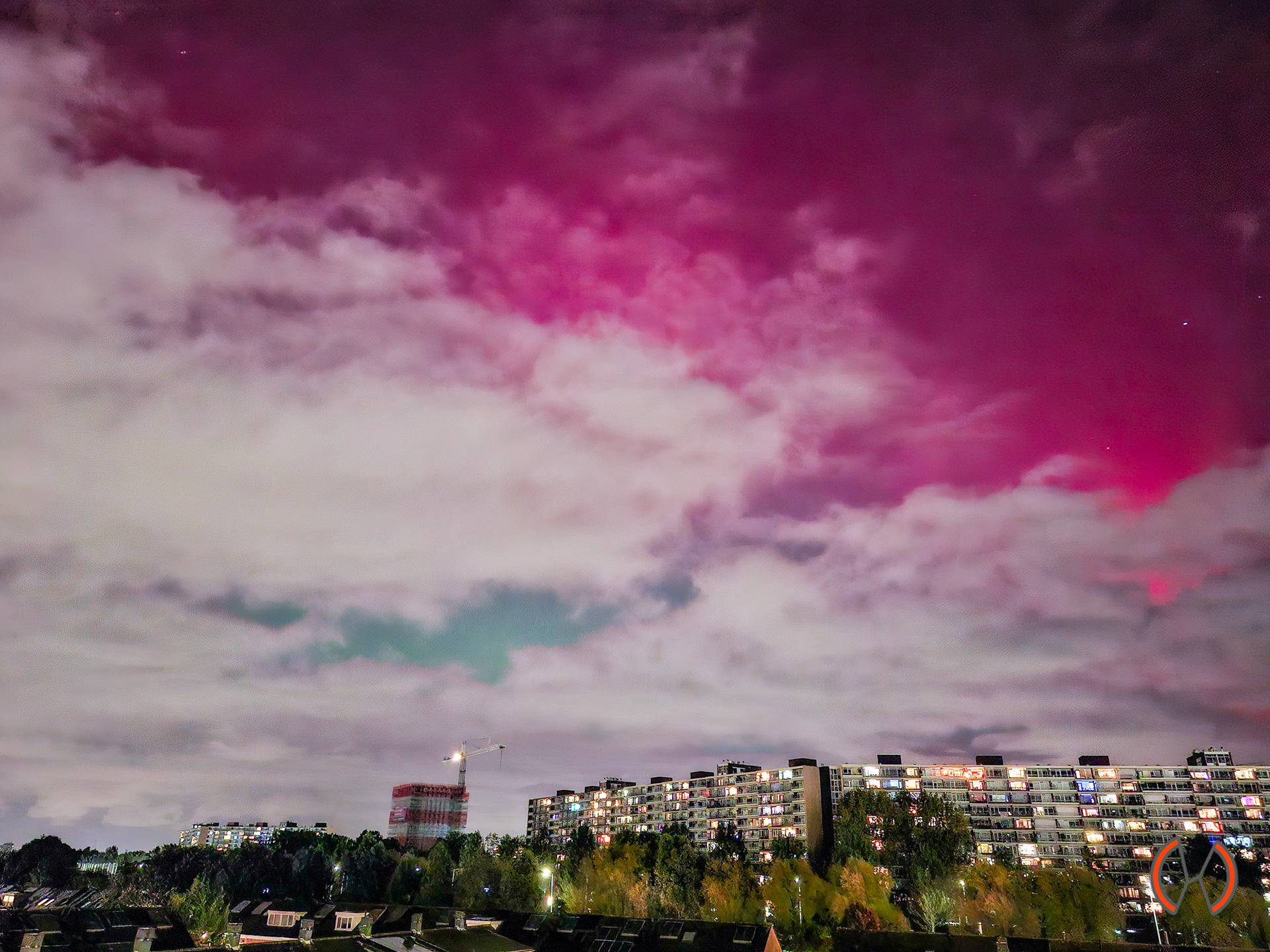 2024 - Noorderlicht richting NO