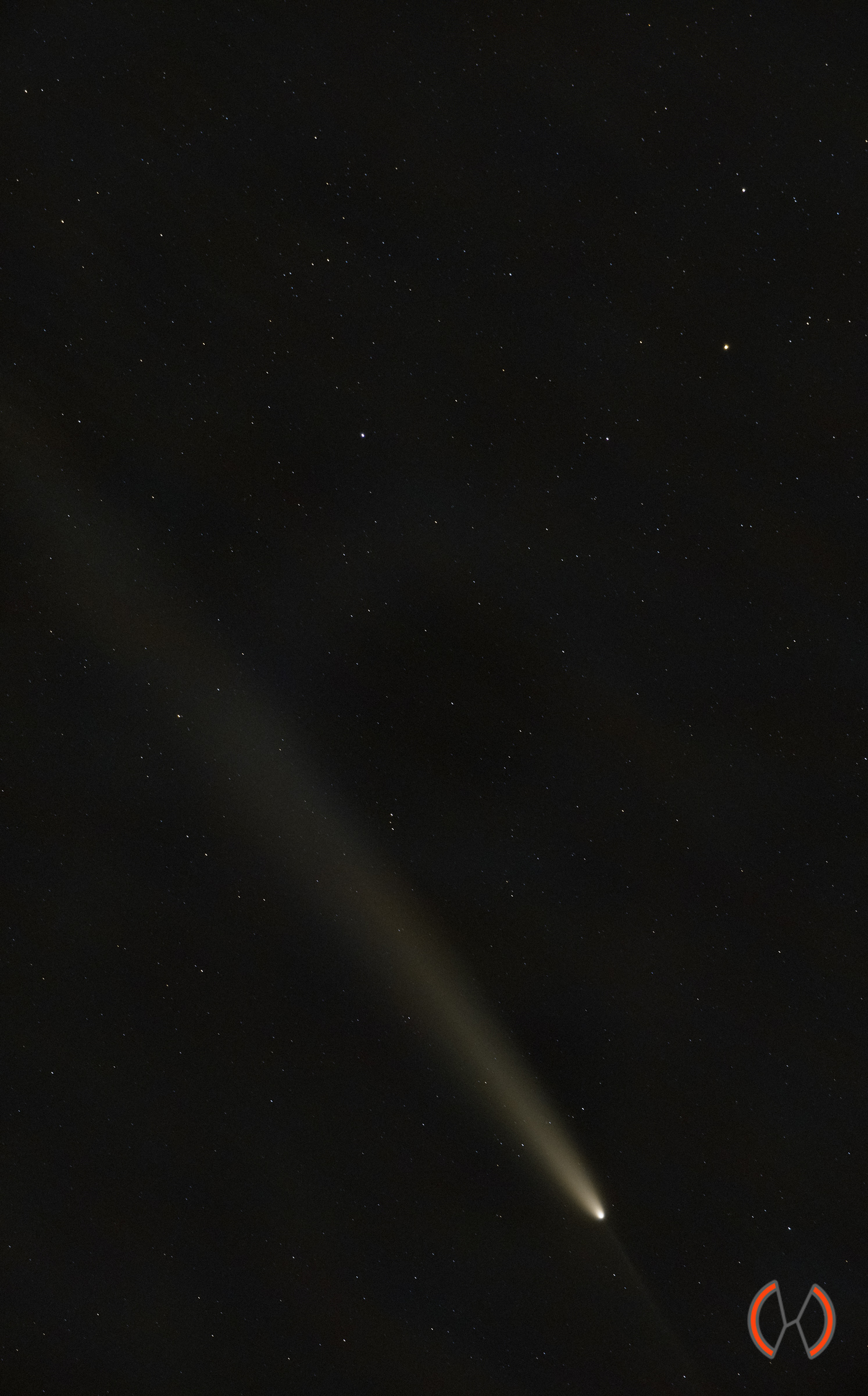 2024 - Komeet C/2023 A3 (Tsuchinshan-ATLAS)