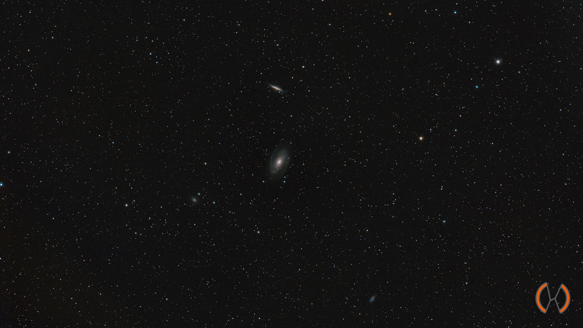 Bode's stelsel M81 en Sigaarstelsel M82