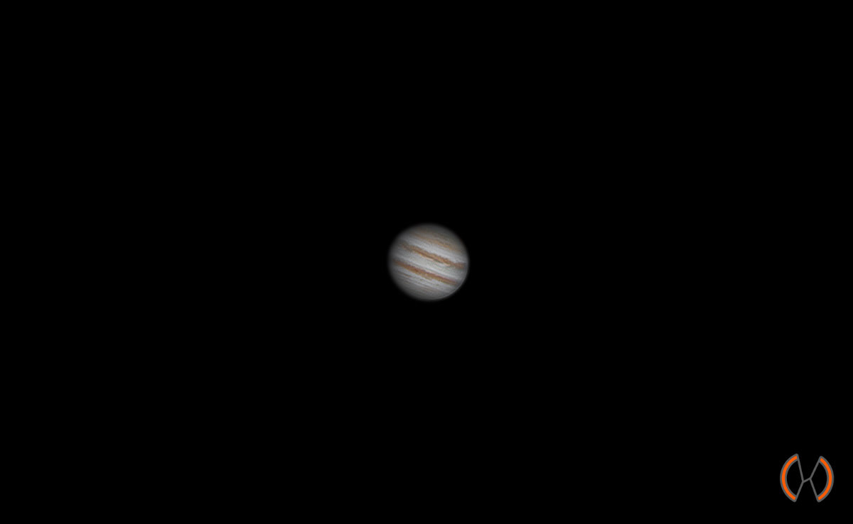 2024 - Jupiter in kleur met de ASI183MM met RGB filters
