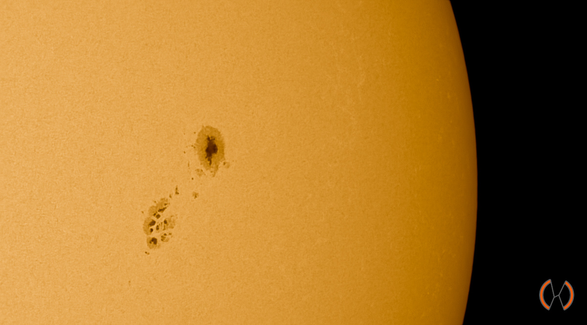 2022 - De Zon met de zonnevlek AR3055