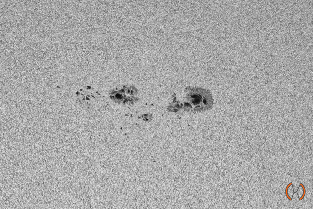 2023 - De Zon met de zonnevlek AR3361