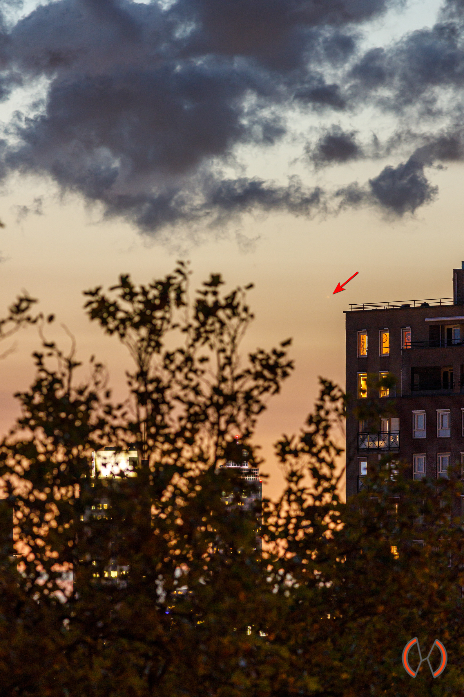 2024 - Komeet C/2023 A3 (Tsuchinshan-ATLAS)