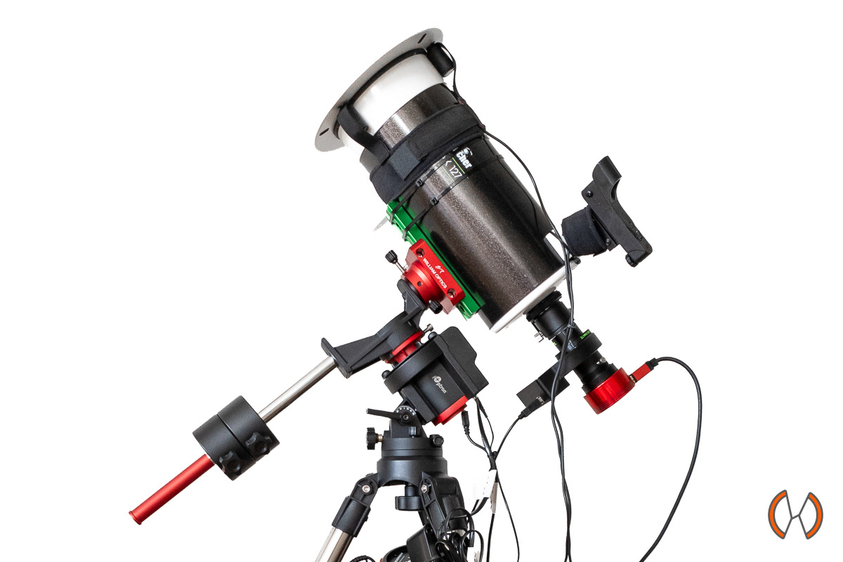 Planetary | Sky-Watcher Skymax 127 f/12 - Televue Powermate 2,5x - ZWO Filterwiel EFW 5x 1,25"- ZWO ASI183MM - iOptron Skyguider Pro