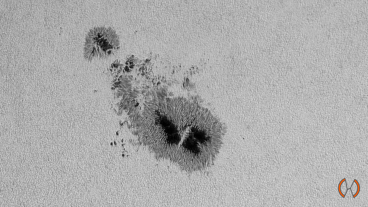 2025 - Zonnevlek AR4079