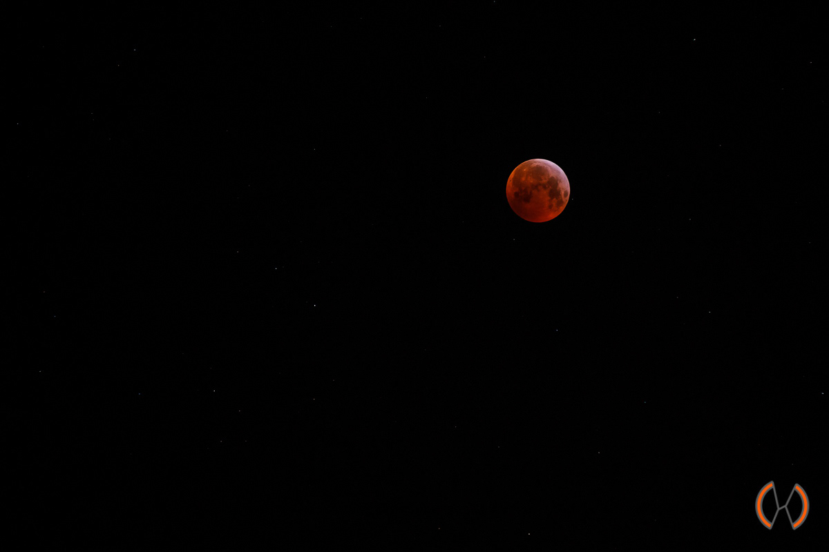 2019 - Totale Maansverduistering