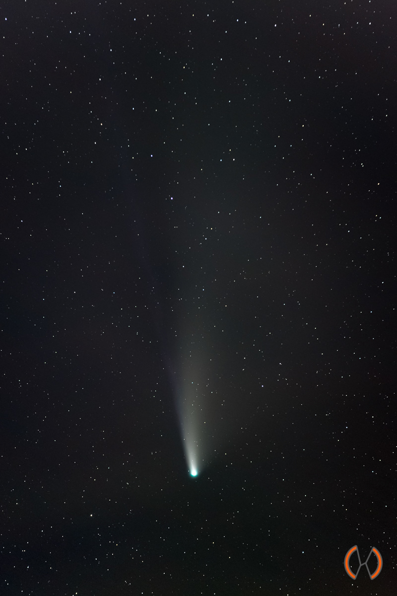 2020 - Komeet C/2020 F3 (NEOWISE) 