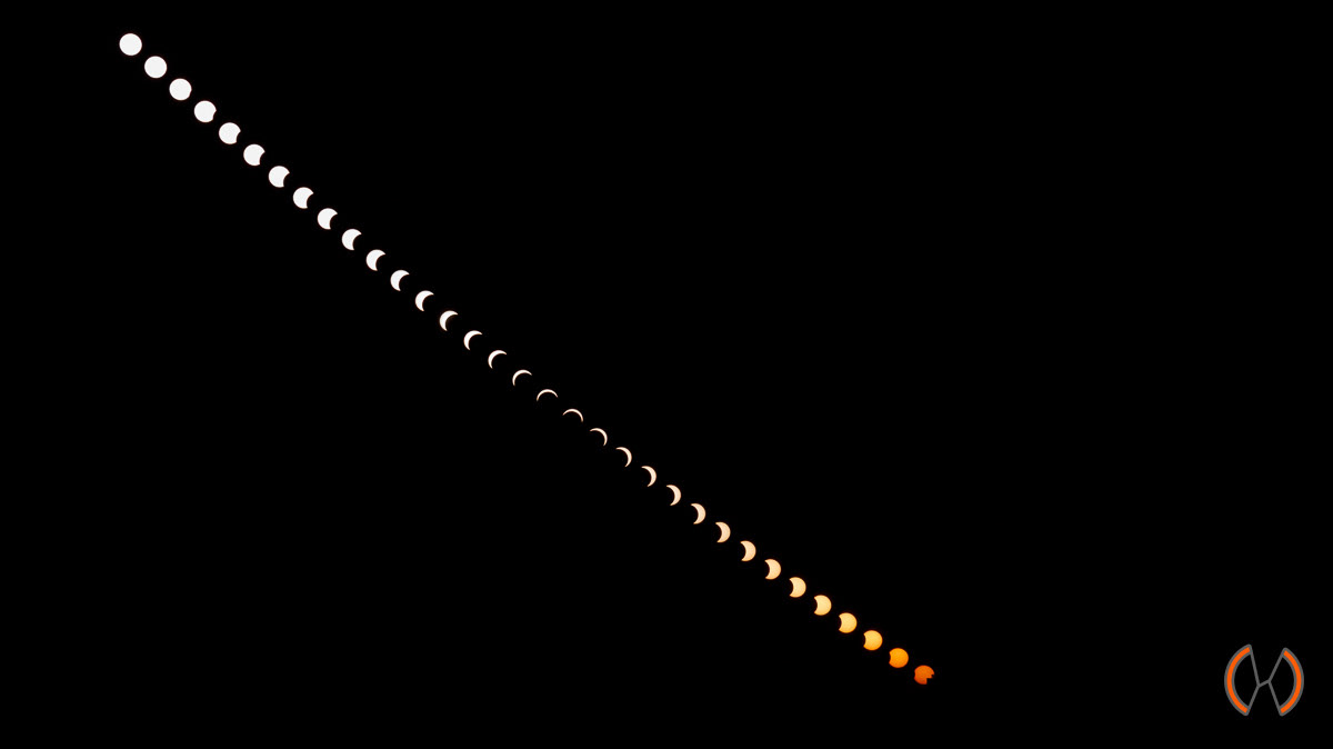 2026 - Gedeeltelijke zonsverduistering