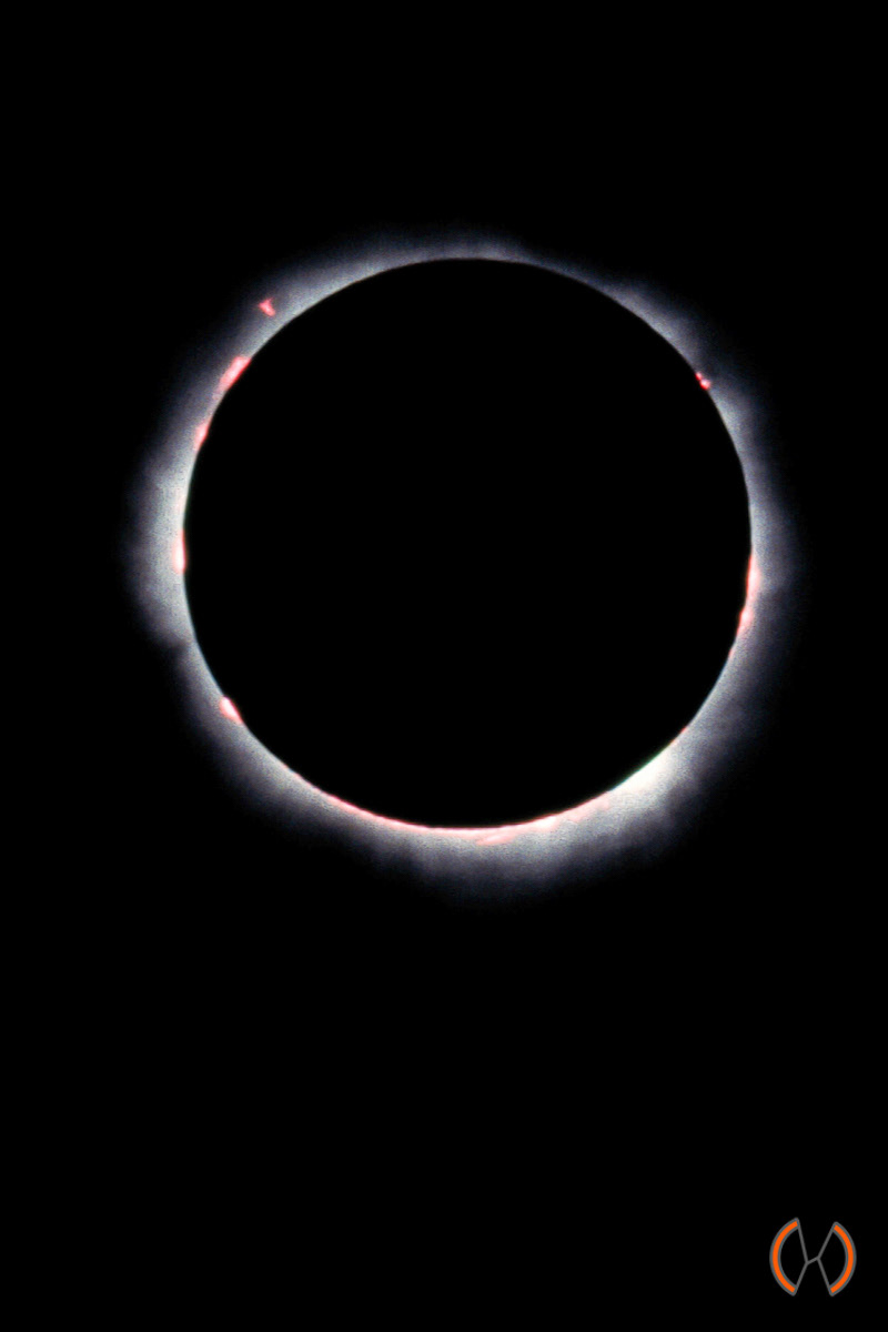 1999 - Totale zonsverduistering in Virton