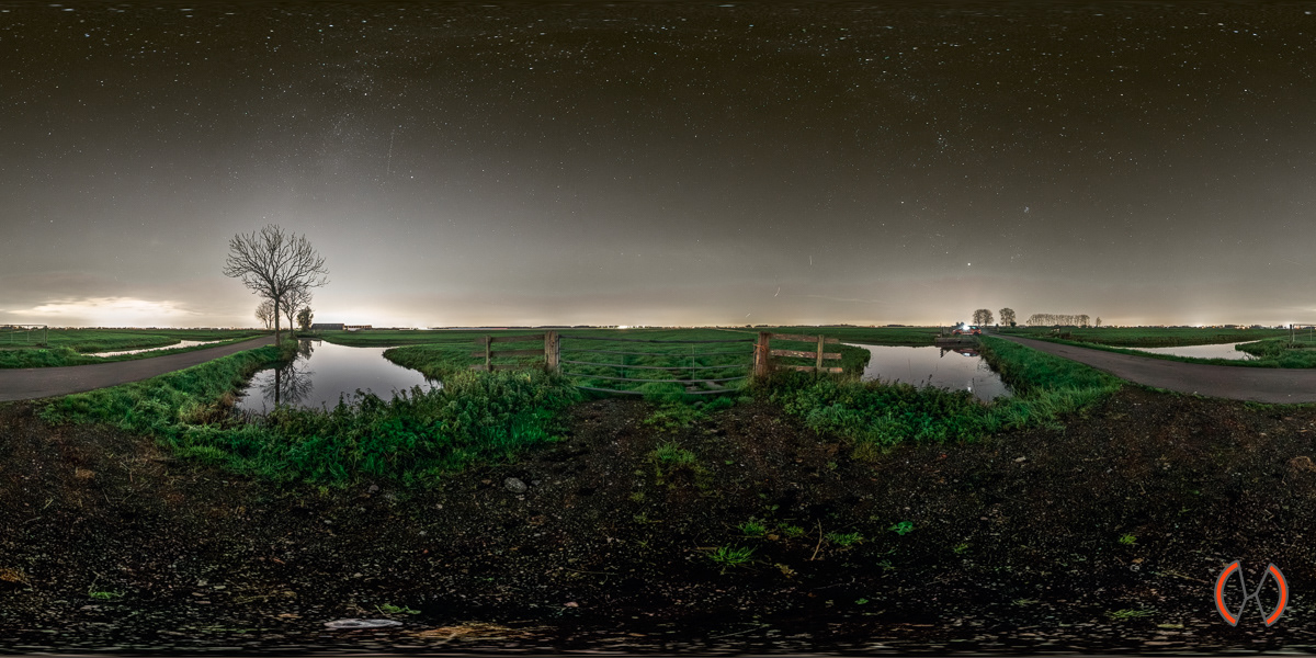 2024 - 360° panorama Wetering Oost te Lekkerkerk