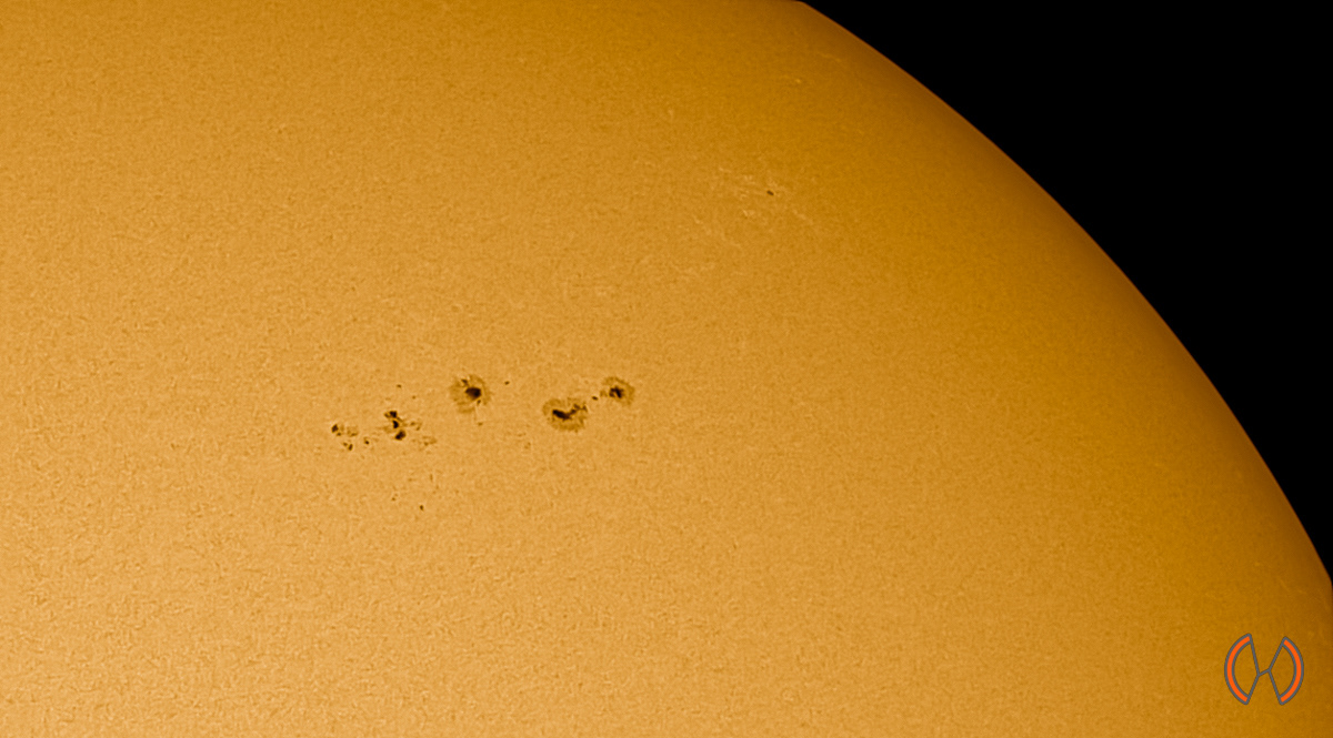 2022 - De Zon met de zonnevlek AR3053