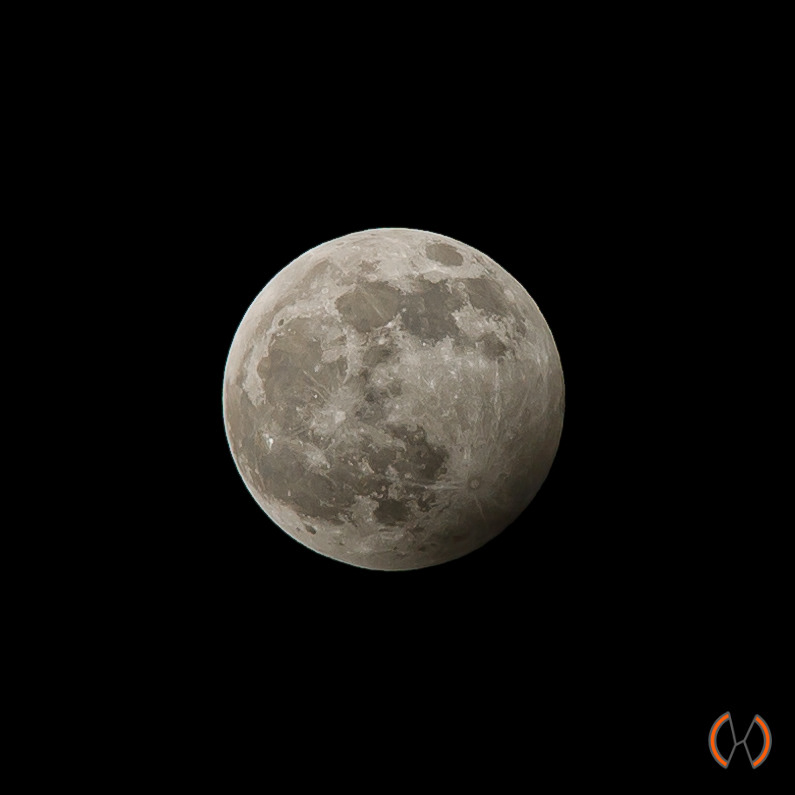 2020 - Gedeeltelijke Maansverduistering