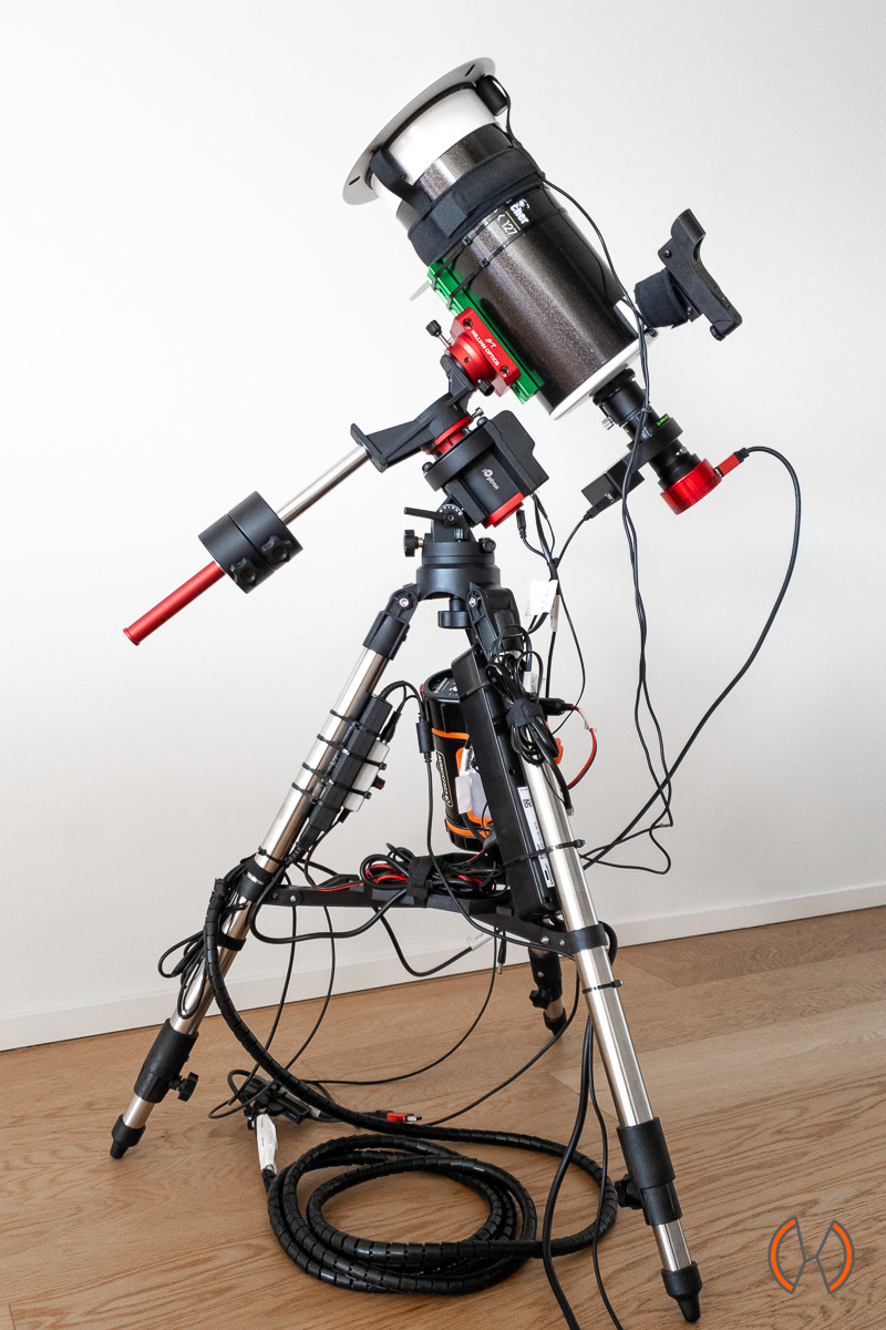 Planetary | Sky-Watcher Skymax 127 f/12 - Televue Powermate 2,5x - ZWO ASI183MM - iOptron Skyguider Pro