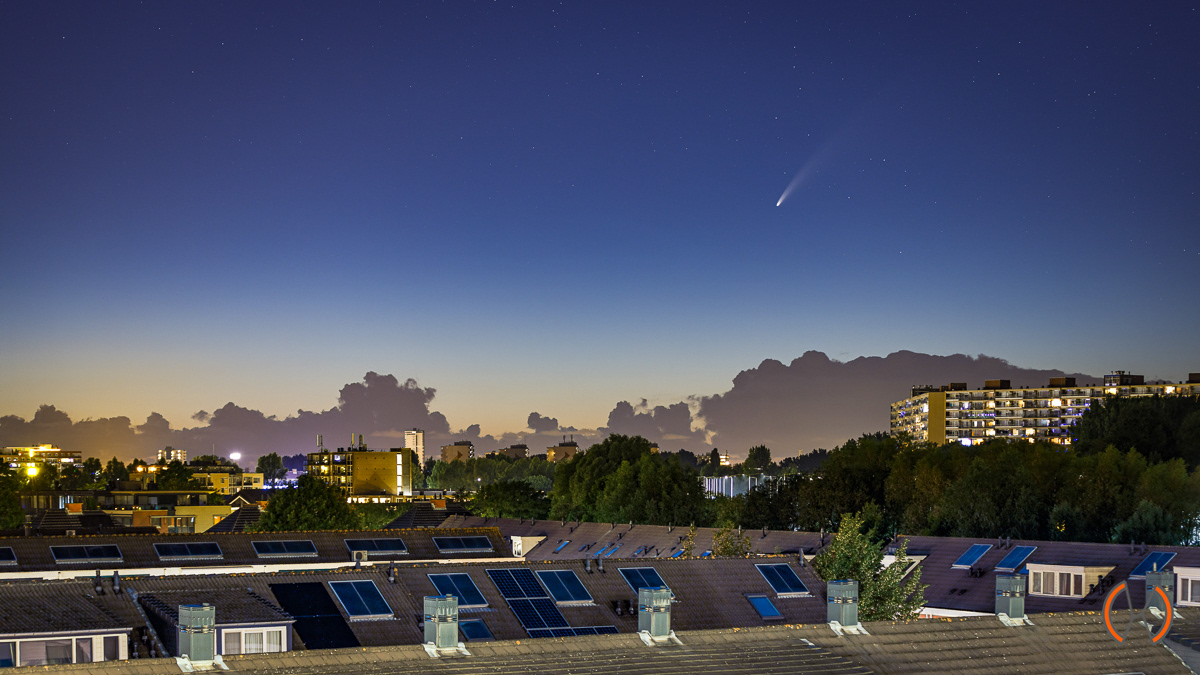 2020 - Komeet C/2020 F3 (NEOWISE) 