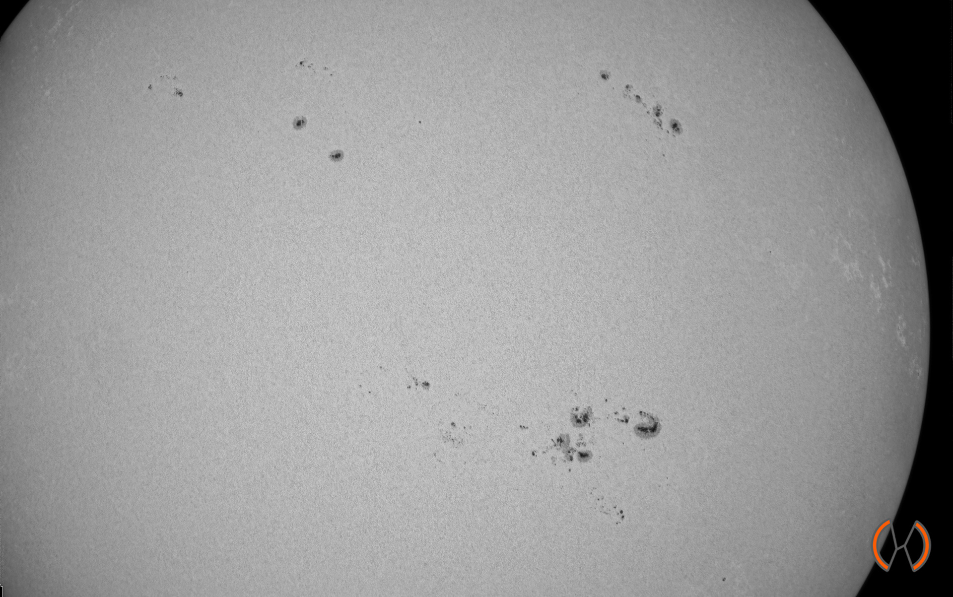 2024 - Actieve zon met AR36444, 3644 & 3651 / AR3639 & 3649 / AR3636, 3637, 3637, 3643, 3645, 3647 & 3650