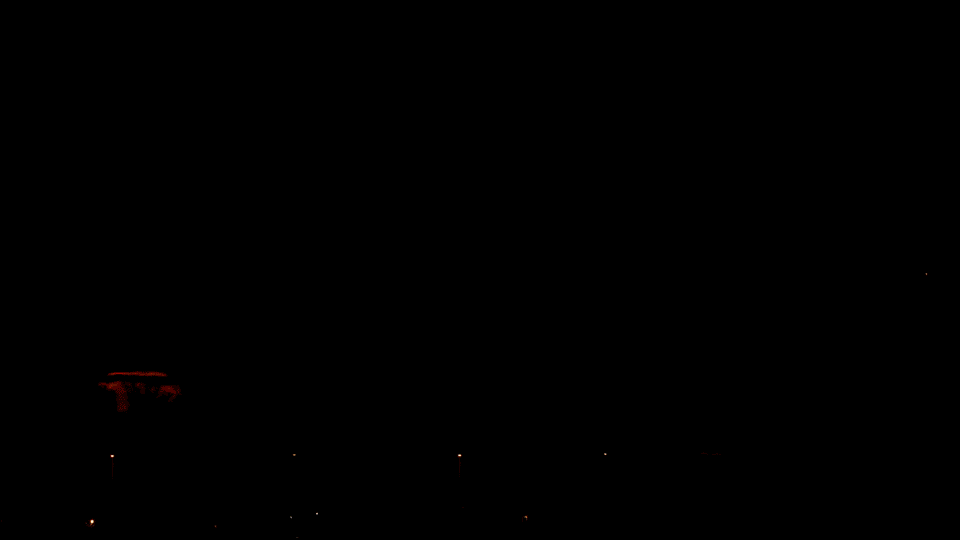 2024 - Time-lapse van de opkomst van de Volle Maan (1)