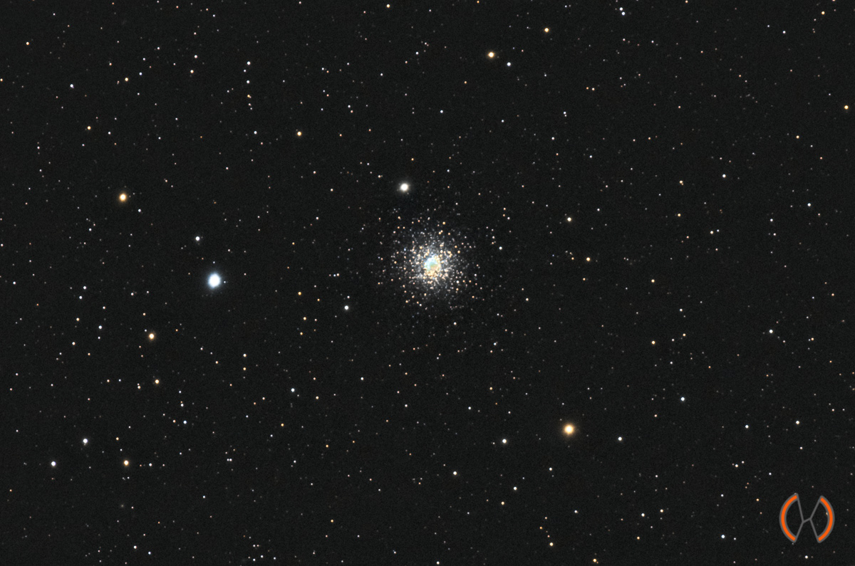 2021 - Bolvormige sterrenhoop M15 in sterrenbeeld Pegasus