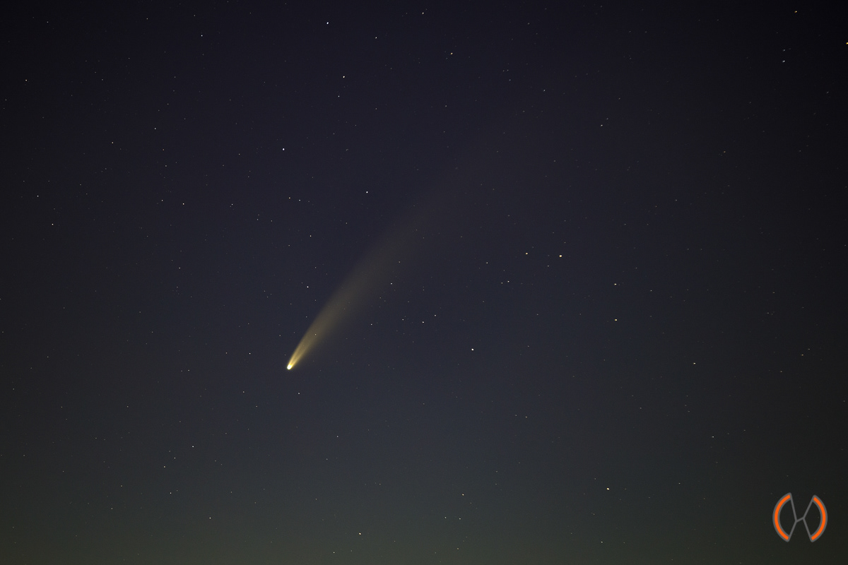 2020 - Komeet C/2020 F3 (NEOWISE) 