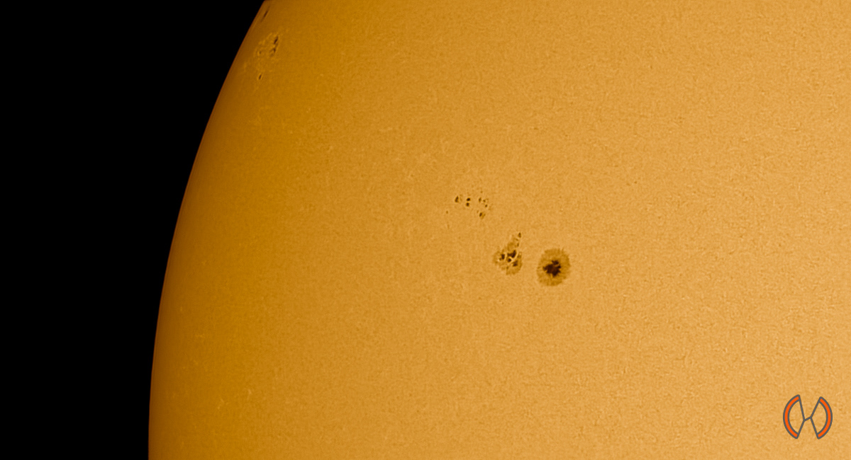2022 - De Zon met de zonnevlek AR3057